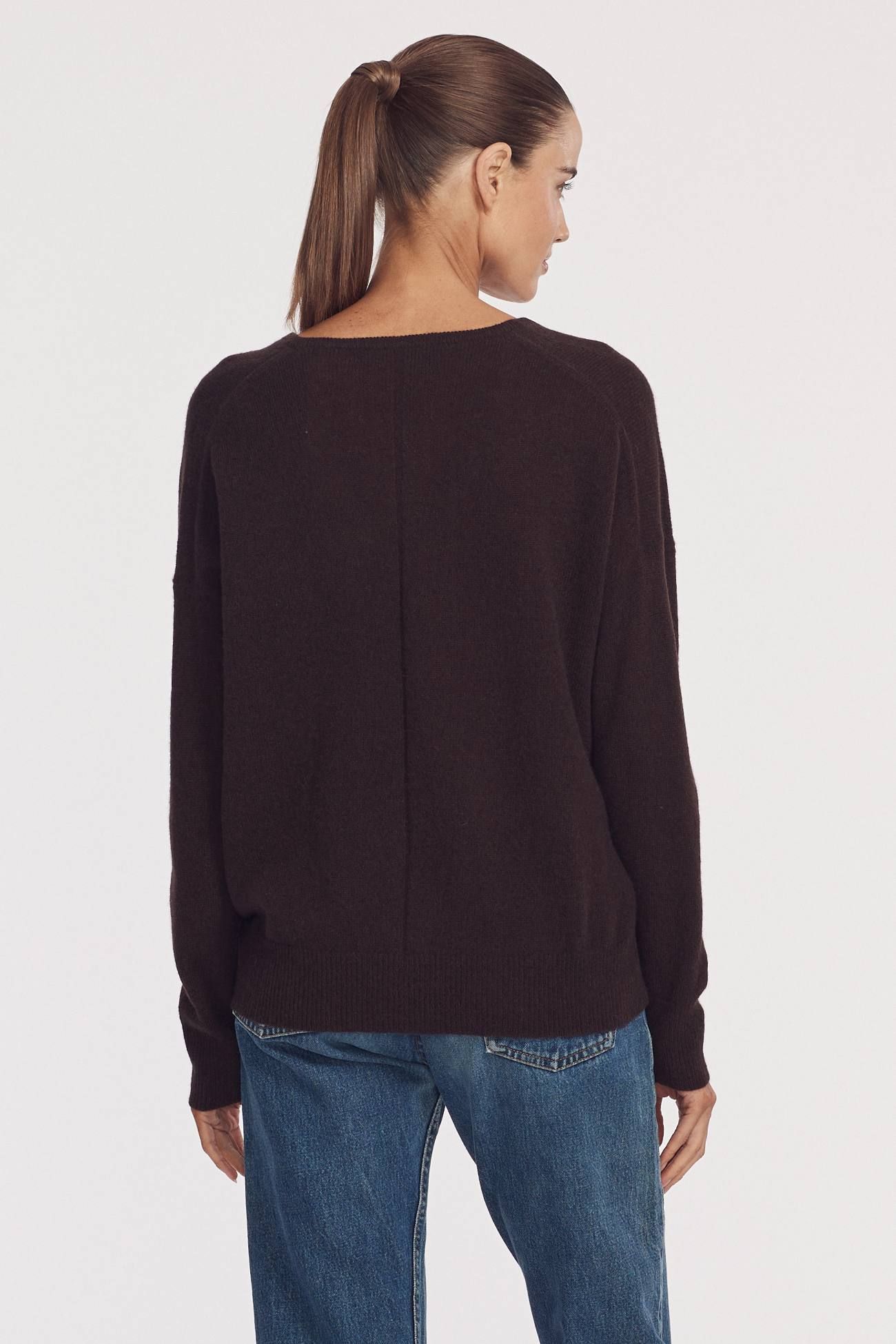 TEGAN V-NECK sold by 360 Cashmere product image thumbnail 4