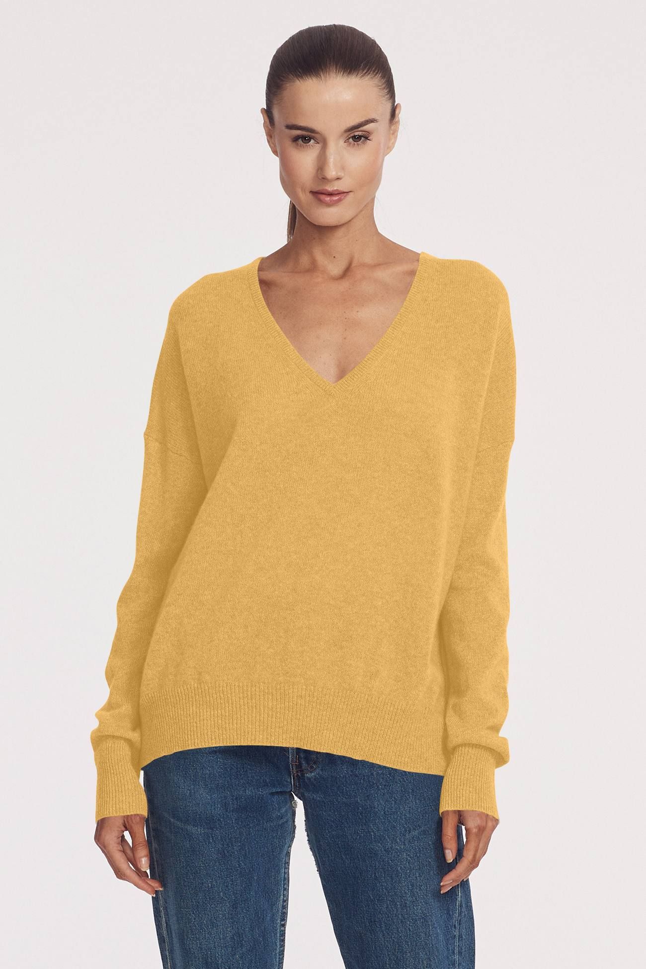 TEGAN V-NECK sold by 360 Cashmere product image thumbnail 25