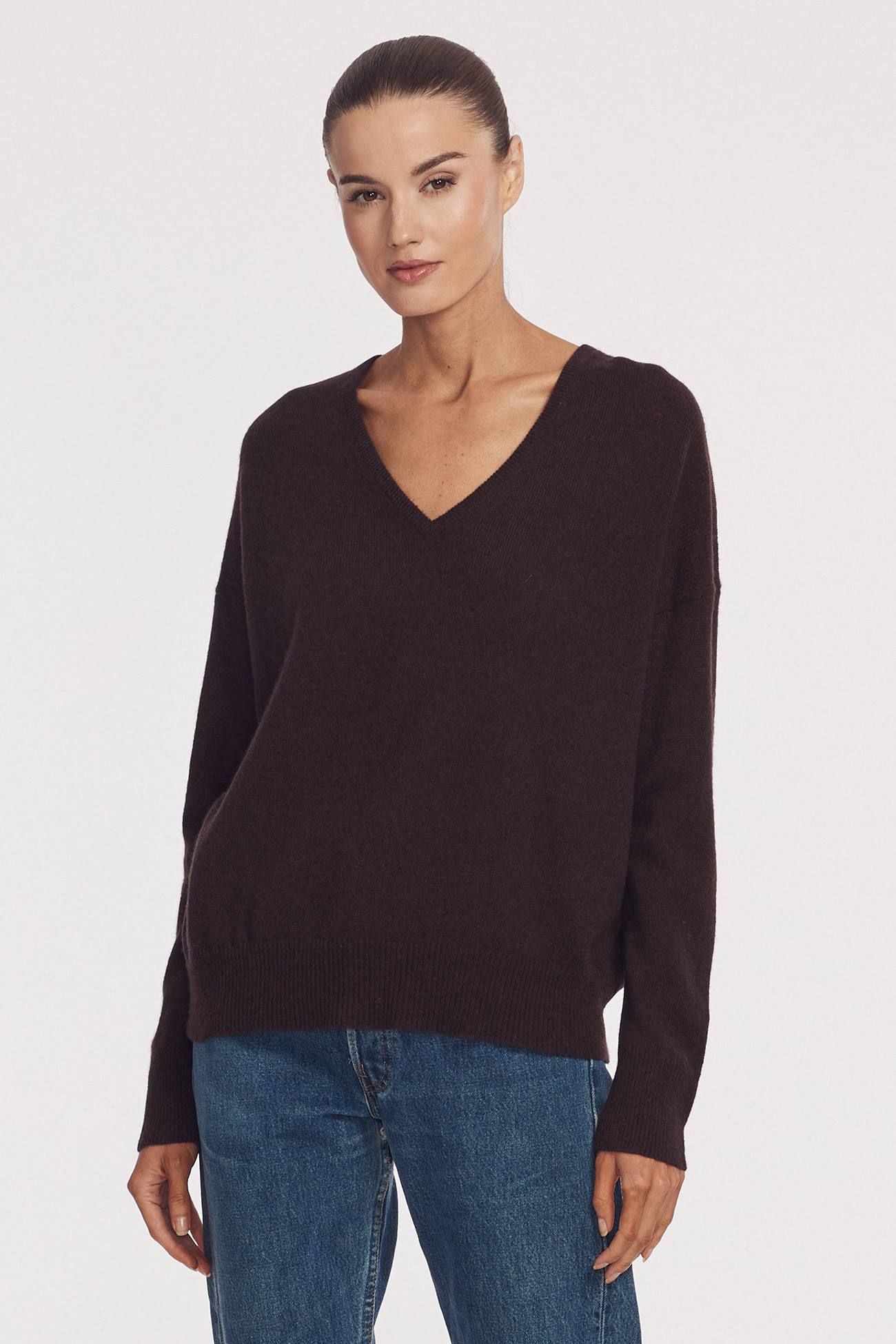 TEGAN V-NECK sold by 360 Cashmere product image thumbnail 2