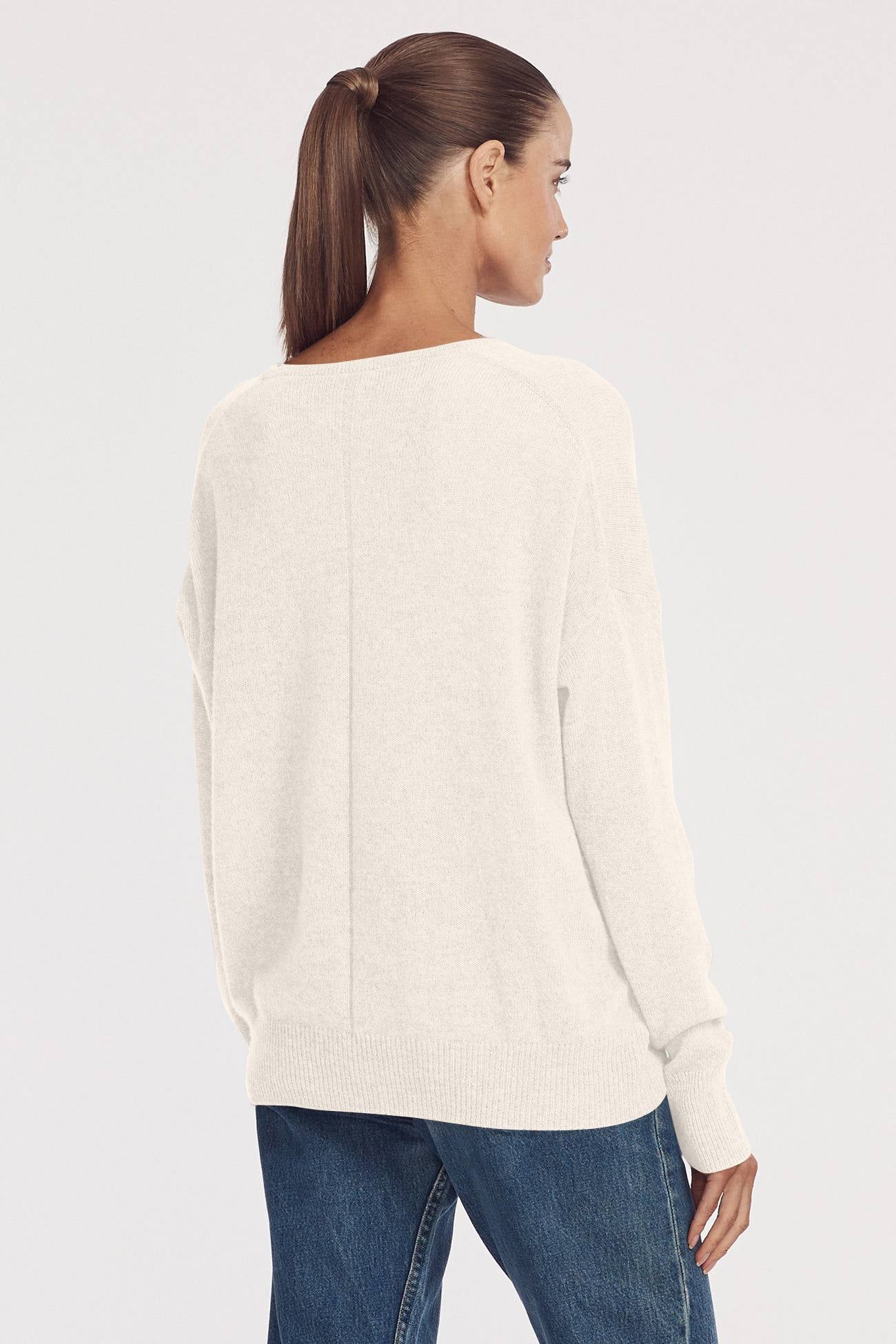 TEGAN V-NECK sold by 360 Cashmere product image thumbnail 34