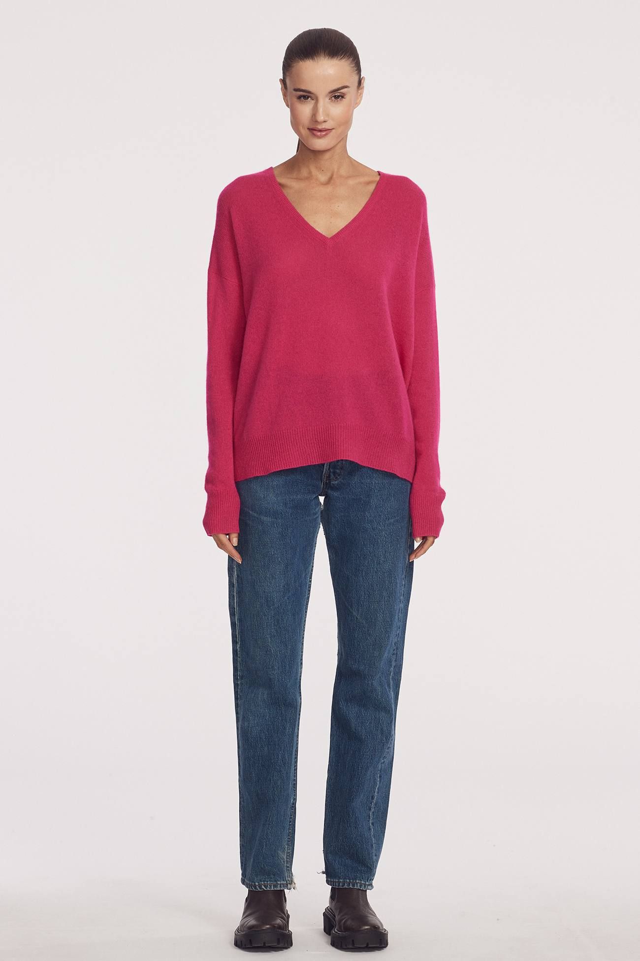 TEGAN V-NECK sold by 360 Cashmere product image thumbnail 12