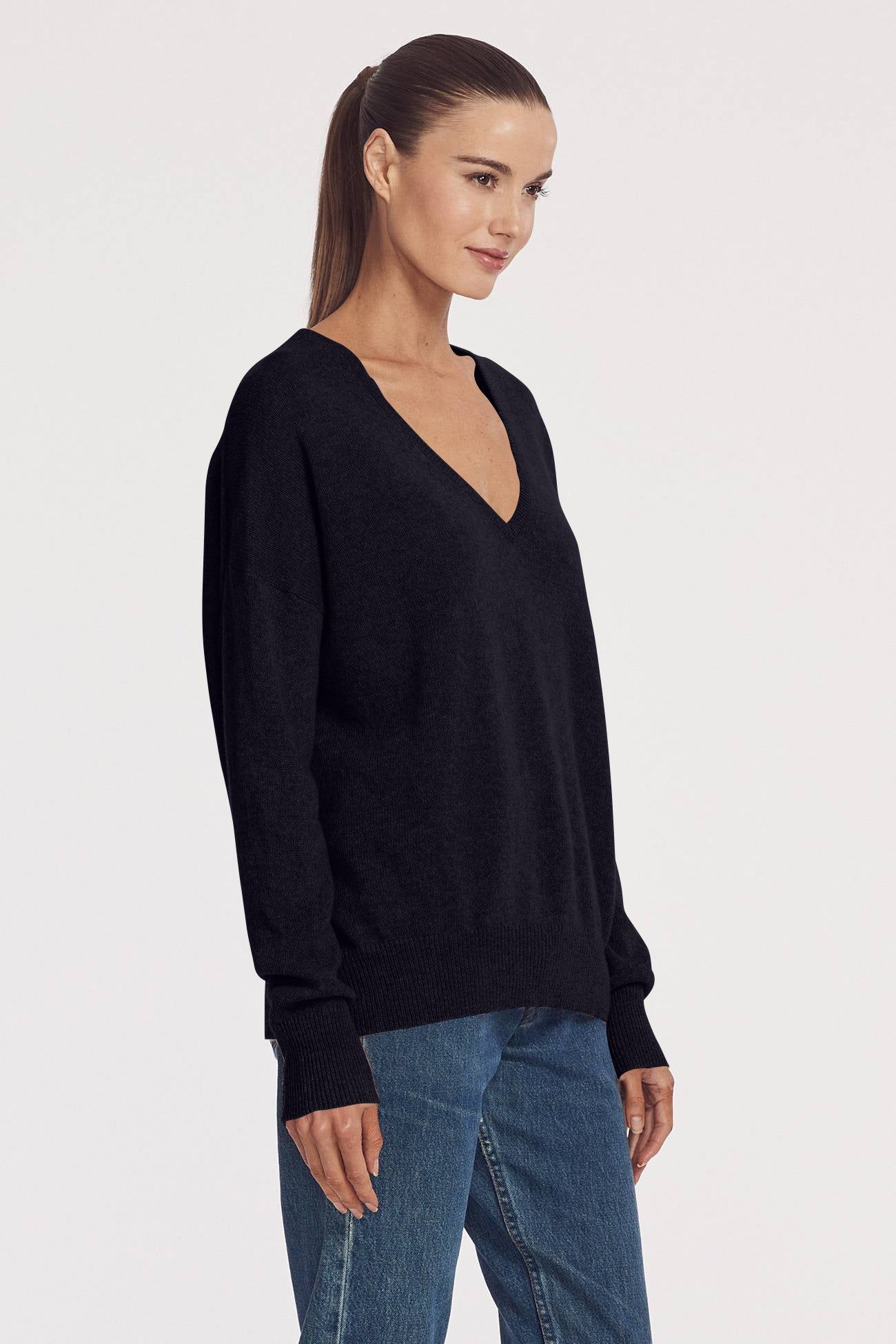 TEGAN V-NECK sold by 360 Cashmere product image thumbnail 36