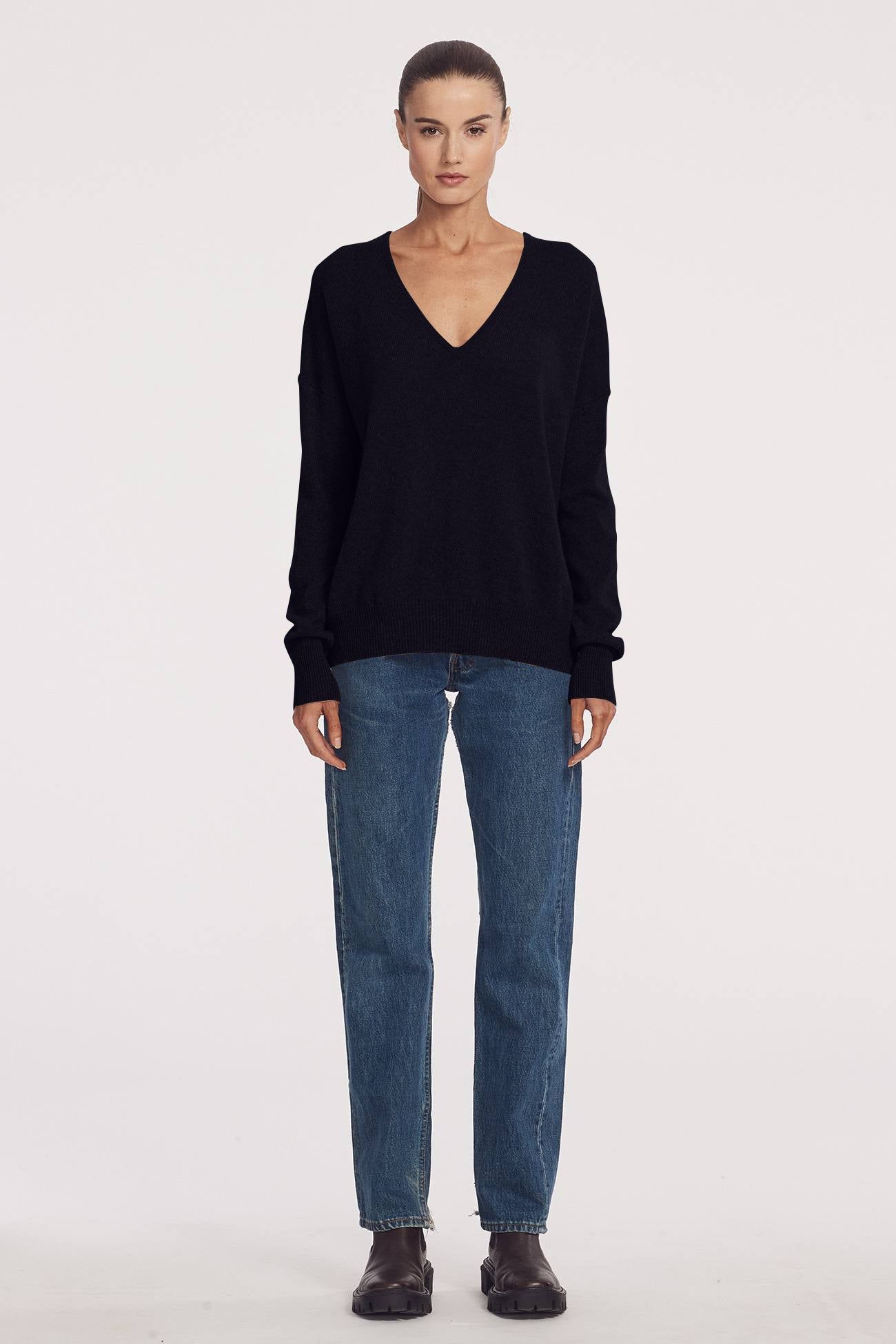 TEGAN V-NECK sold by 360 Cashmere product image thumbnail 38