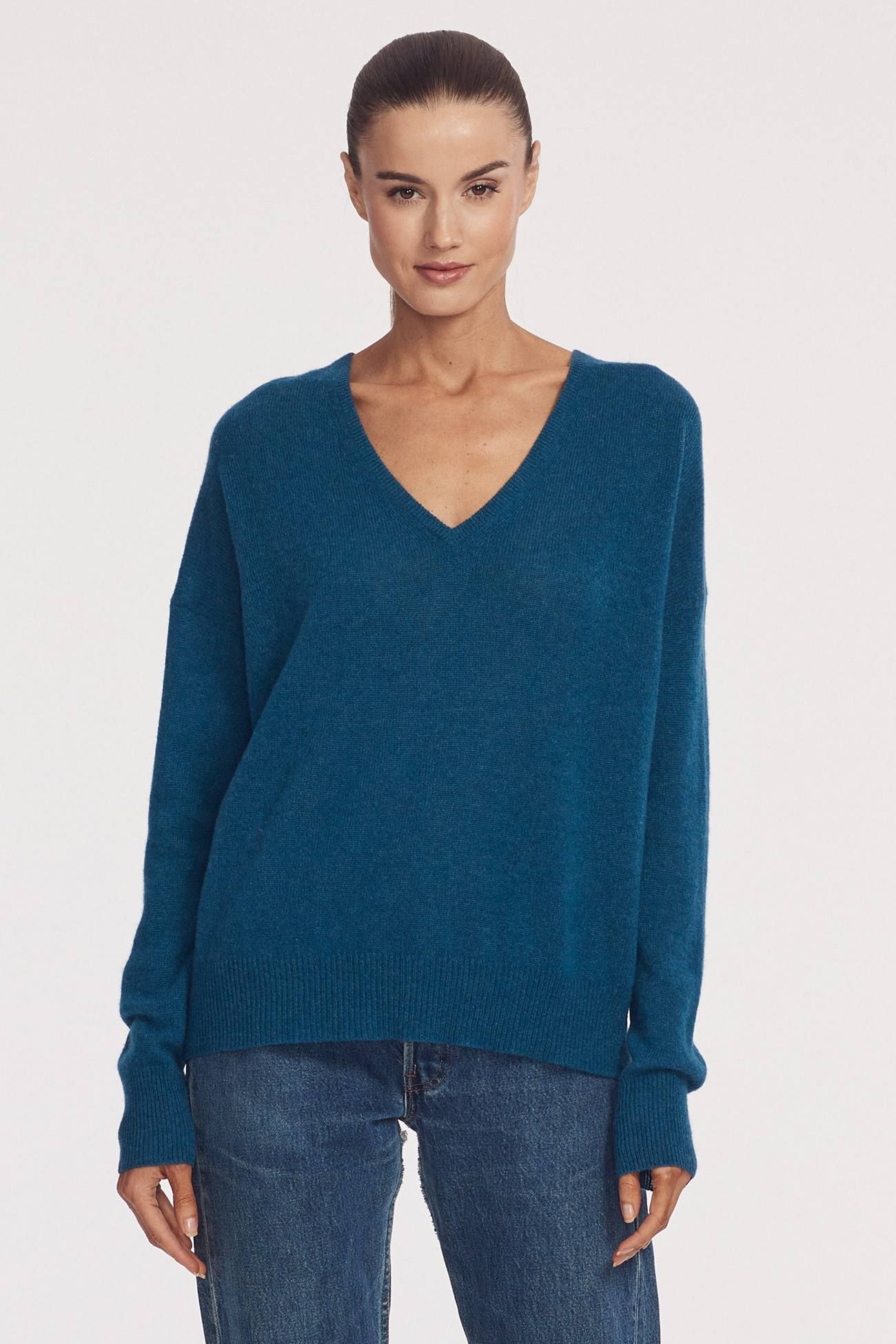 TEGAN V-NECK sold by 360 Cashmere product image thumbnail 13