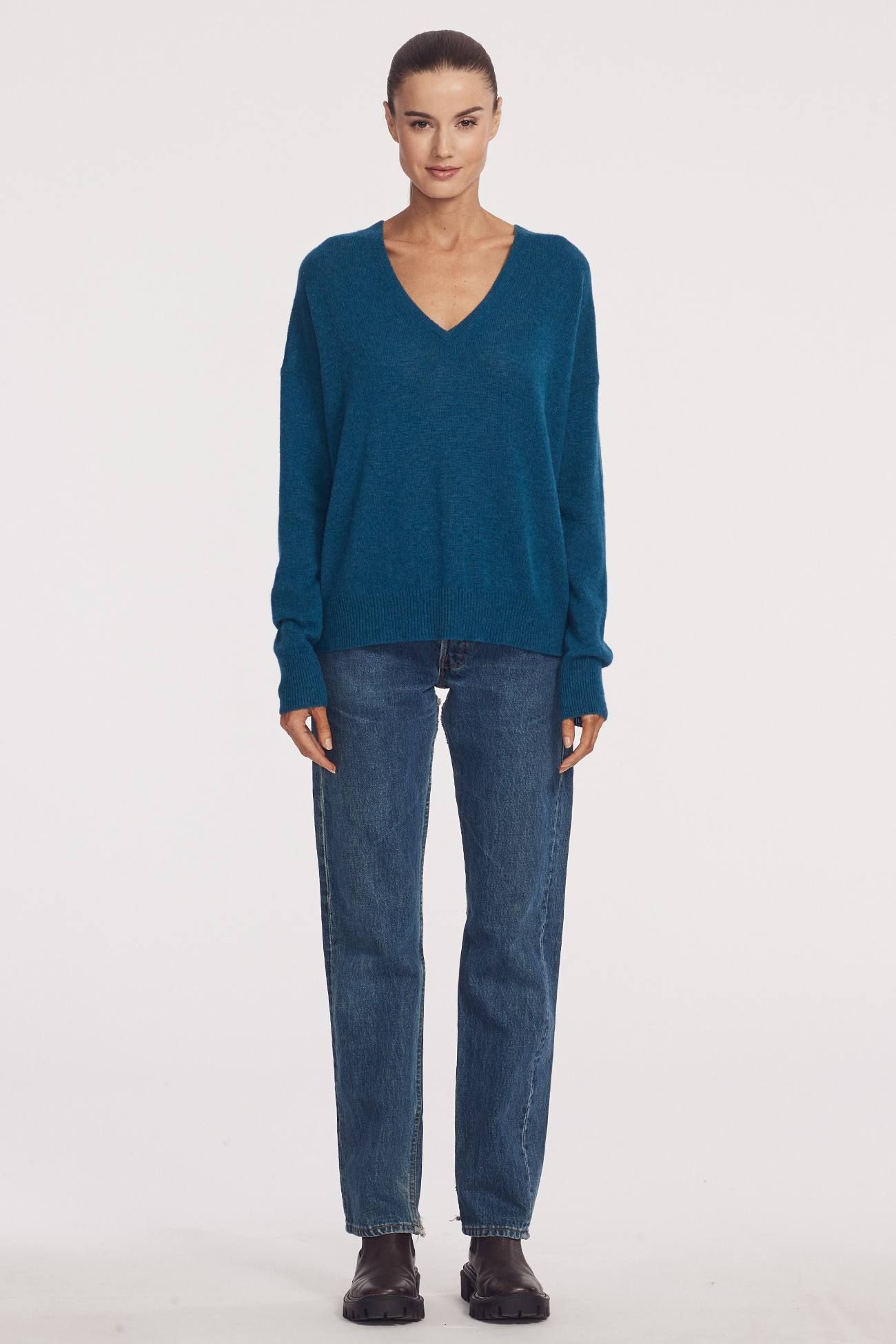 TEGAN V-NECK sold by 360 Cashmere product image thumbnail 16