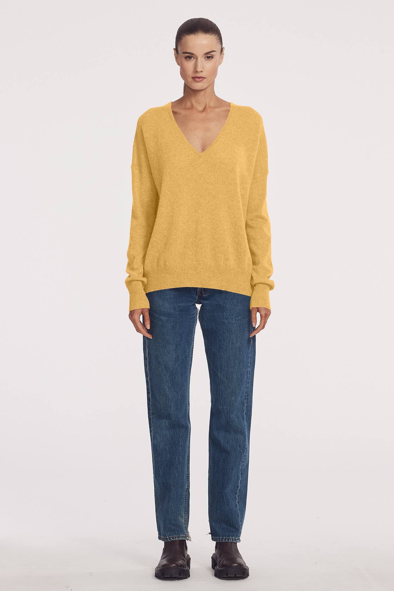 TEGAN V-NECK sold by 360 Cashmere product image thumbnail 27