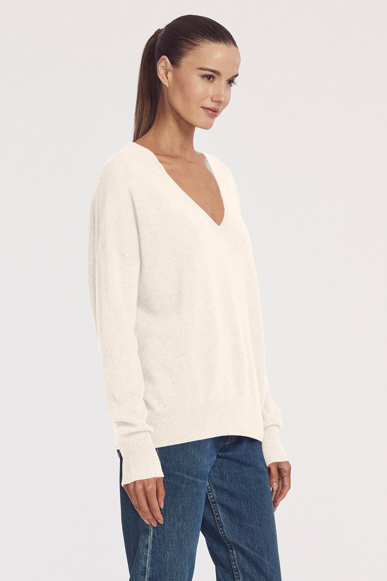 TEGAN V-NECK sold by 360 Cashmere product image thumbnail 32