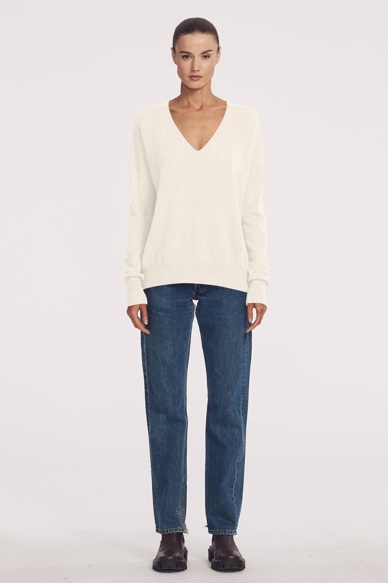 TEGAN V-NECK sold by 360 Cashmere product image thumbnail 33