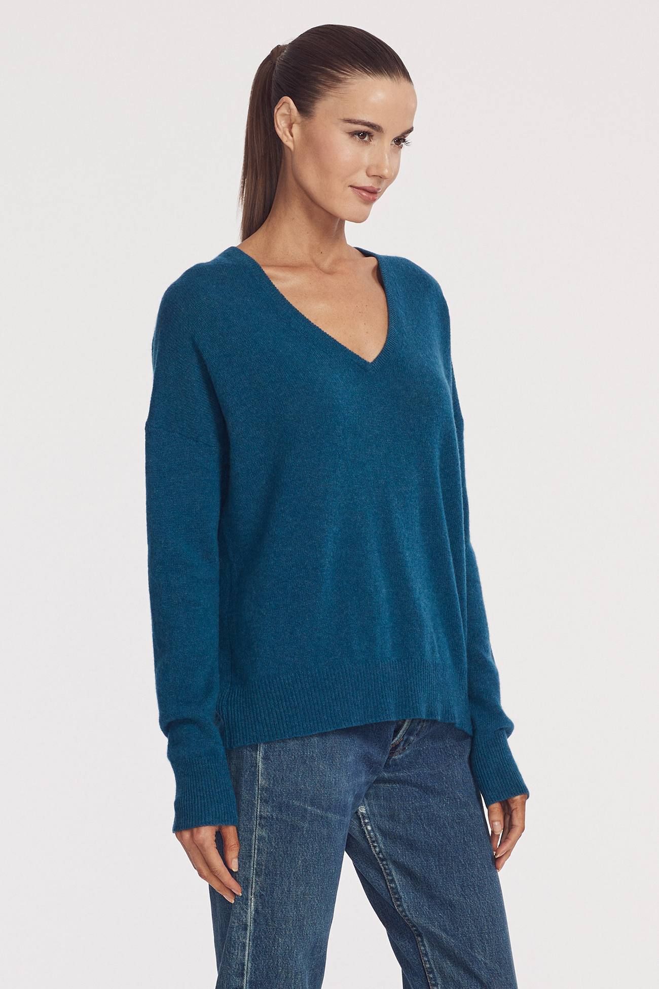 TEGAN V-NECK sold by 360 Cashmere product image thumbnail 14
