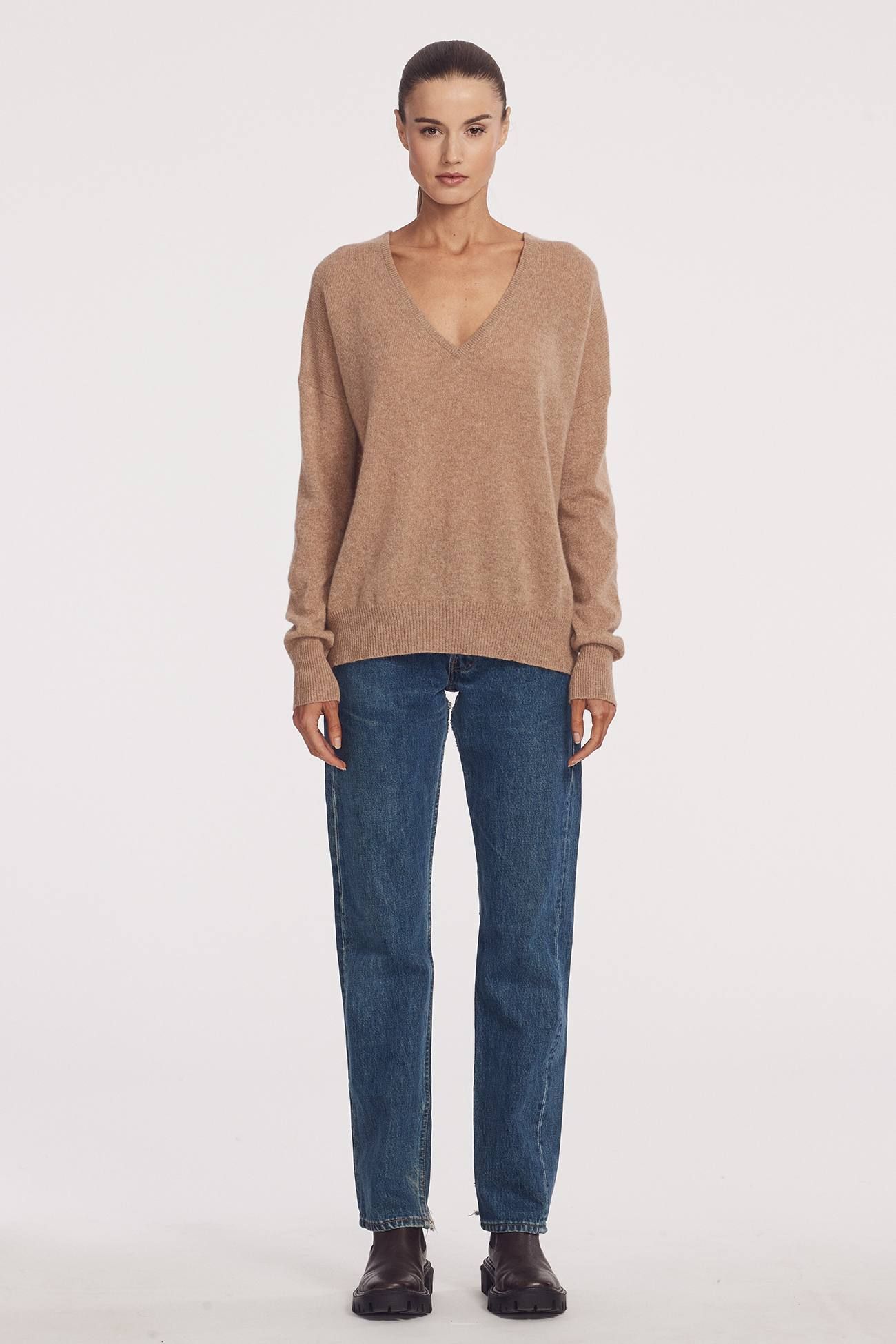 TEGAN V-NECK sold by 360 Cashmere product image thumbnail 24