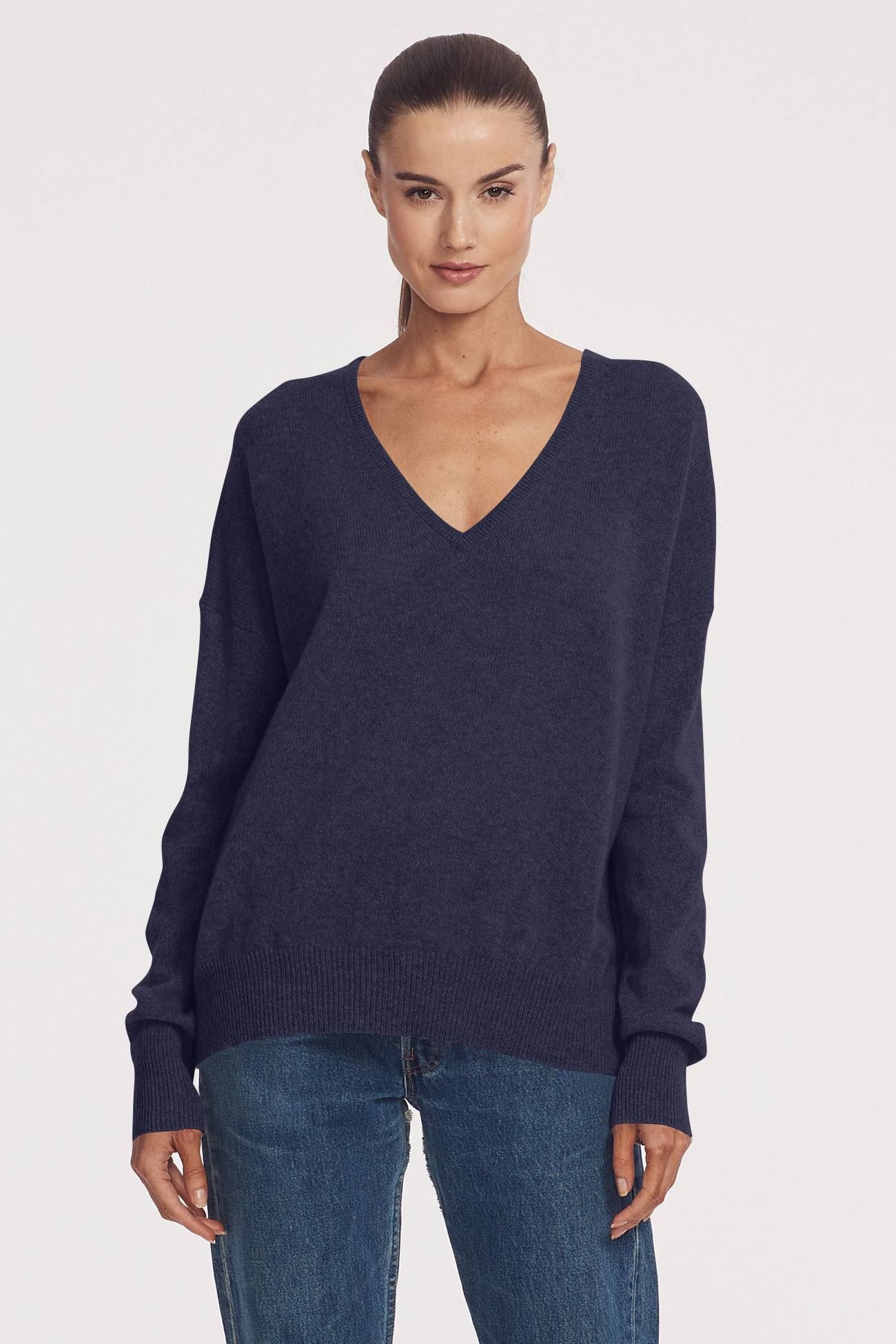TEGAN V-NECK sold by 360 Cashmere product image thumbnail 28