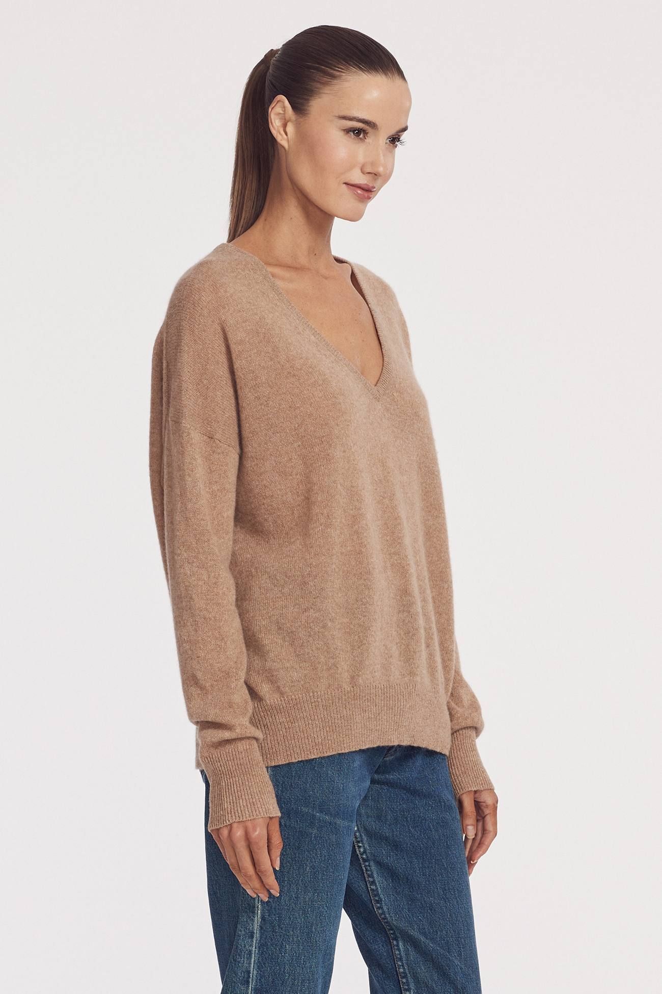 TEGAN V-NECK sold by 360 Cashmere product image thumbnail 22