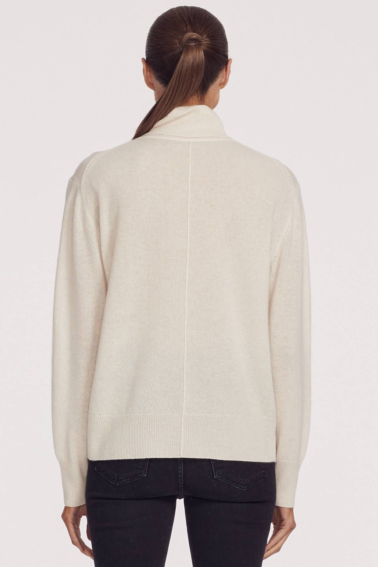 OFF PISTE TURTLENECK sold by 360 Cashmere product image thumbnail 3