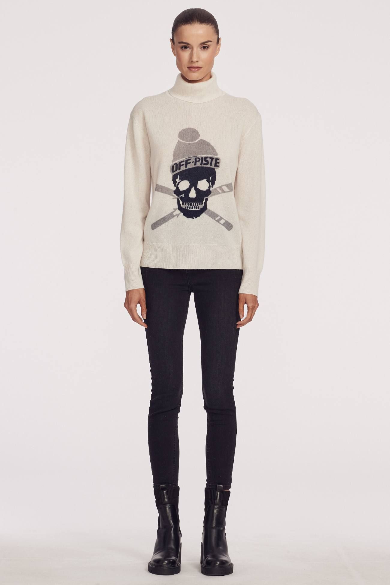 OFF PISTE TURTLENECK sold by 360 Cashmere product image thumbnail 4