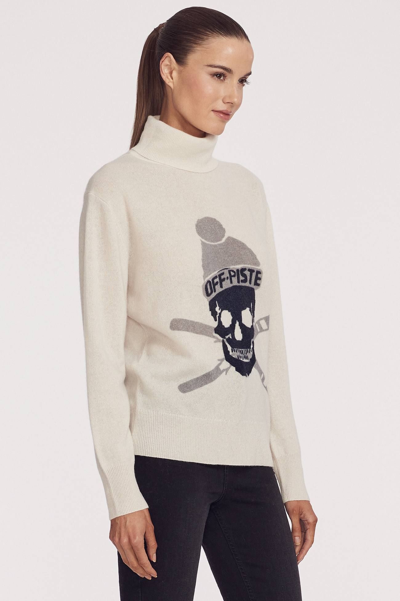 OFF PISTE TURTLENECK sold by 360 Cashmere product image thumbnail 2