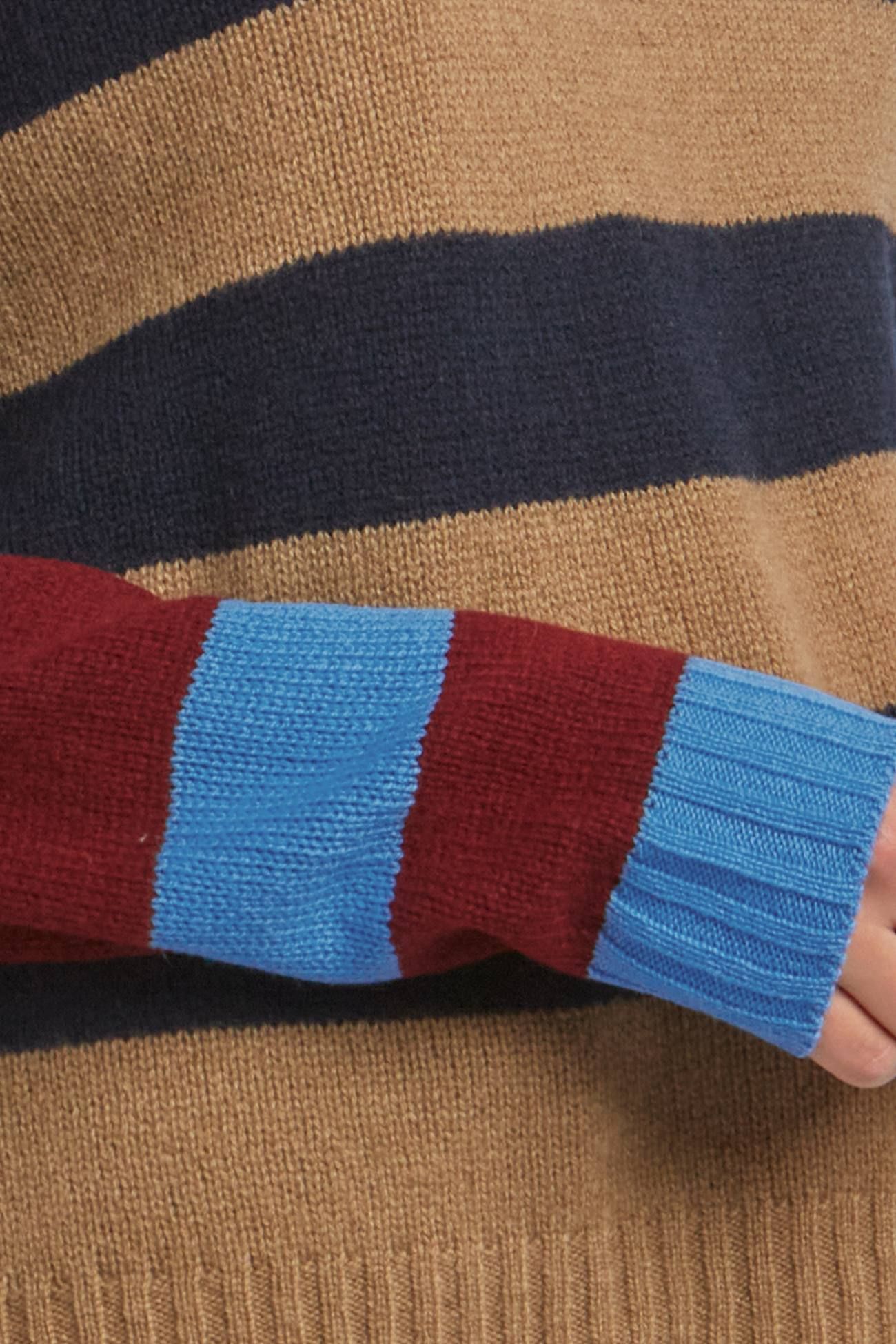 MELISSA STRIPED CREW sold by 360 Cashmere product image thumbnail 8