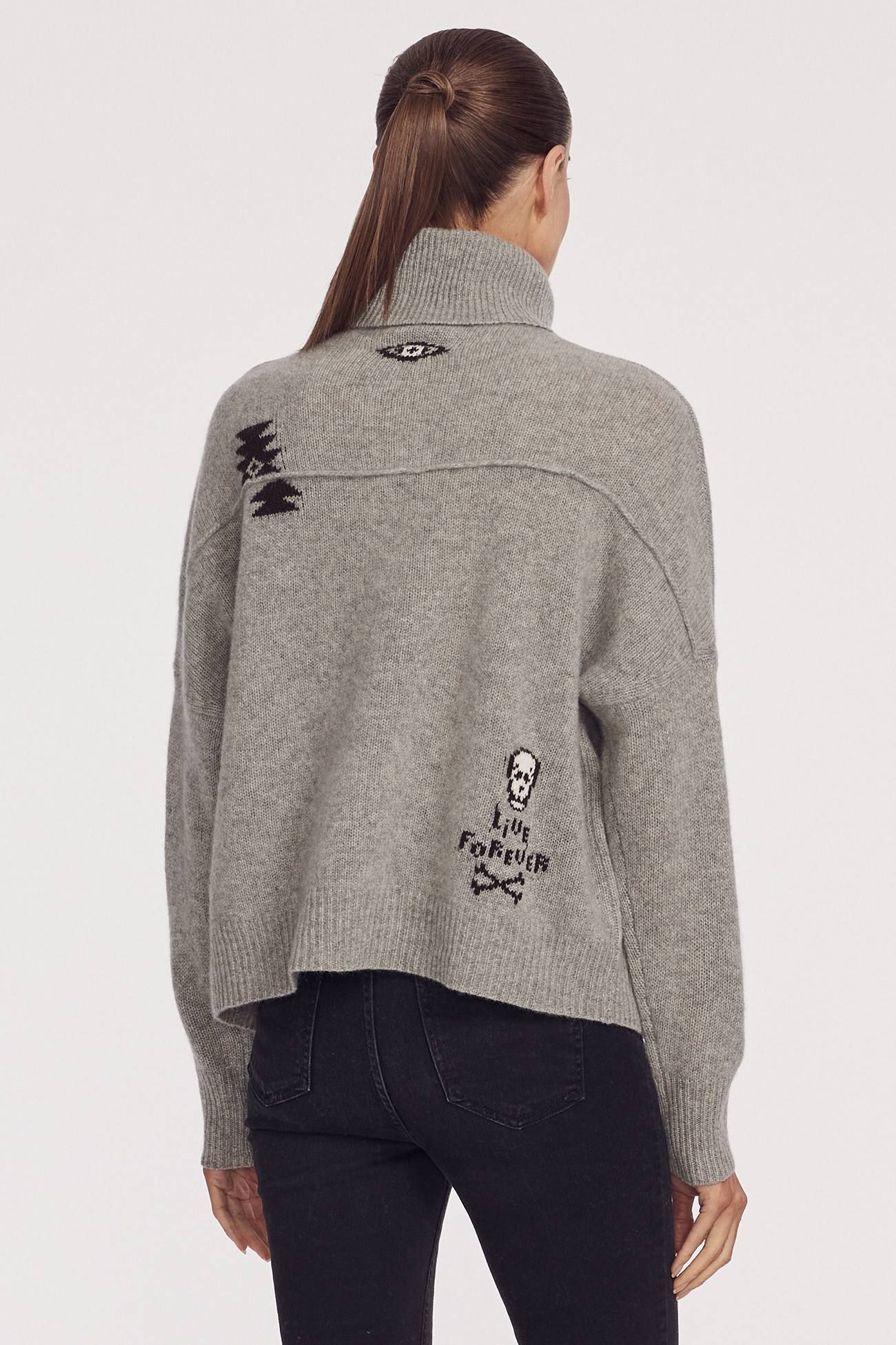 FLORENCE TURTLENECK sold by 360 Cashmere product image thumbnail 4