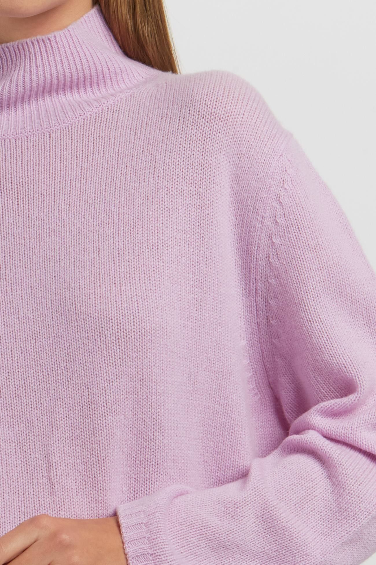 LUELLA MOCK NECK sold by 360 Cashmere product image thumbnail 5