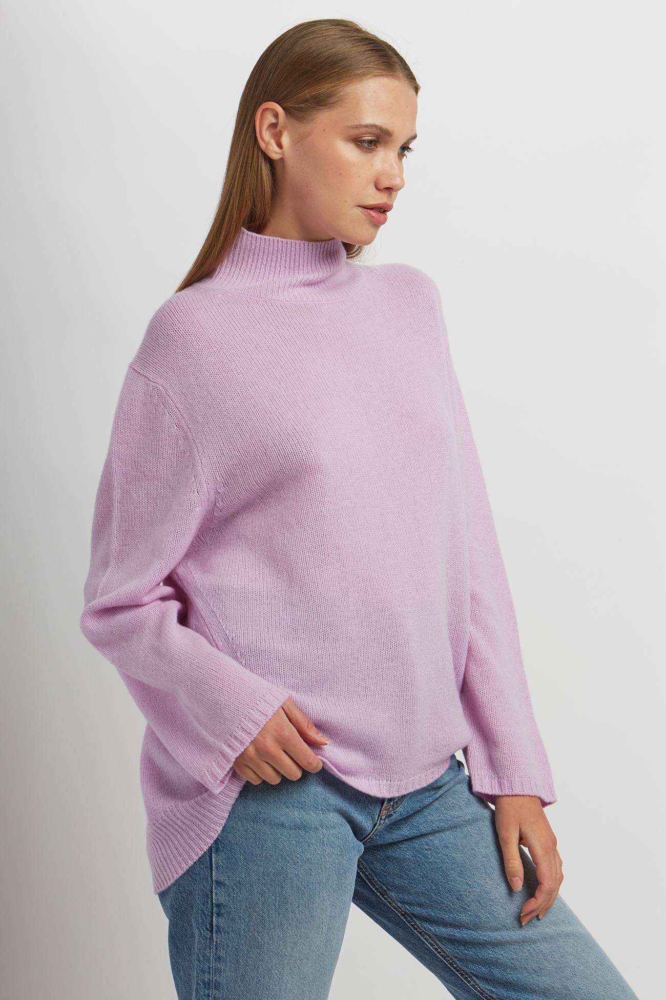 LUELLA MOCK NECK sold by 360 Cashmere product image thumbnail 2