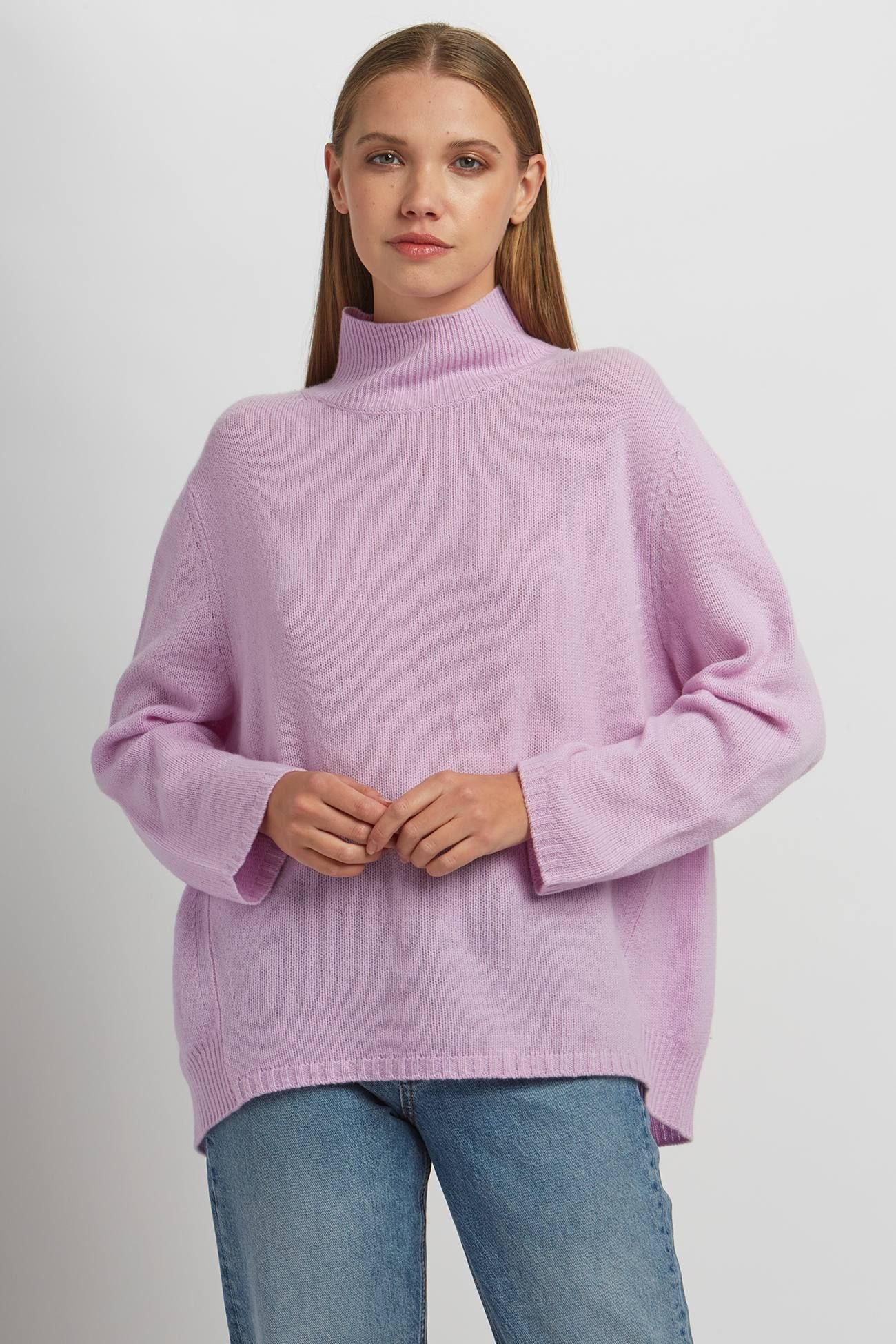 LUELLA MOCK NECK sold by 360 Cashmere product image thumbnail 4
