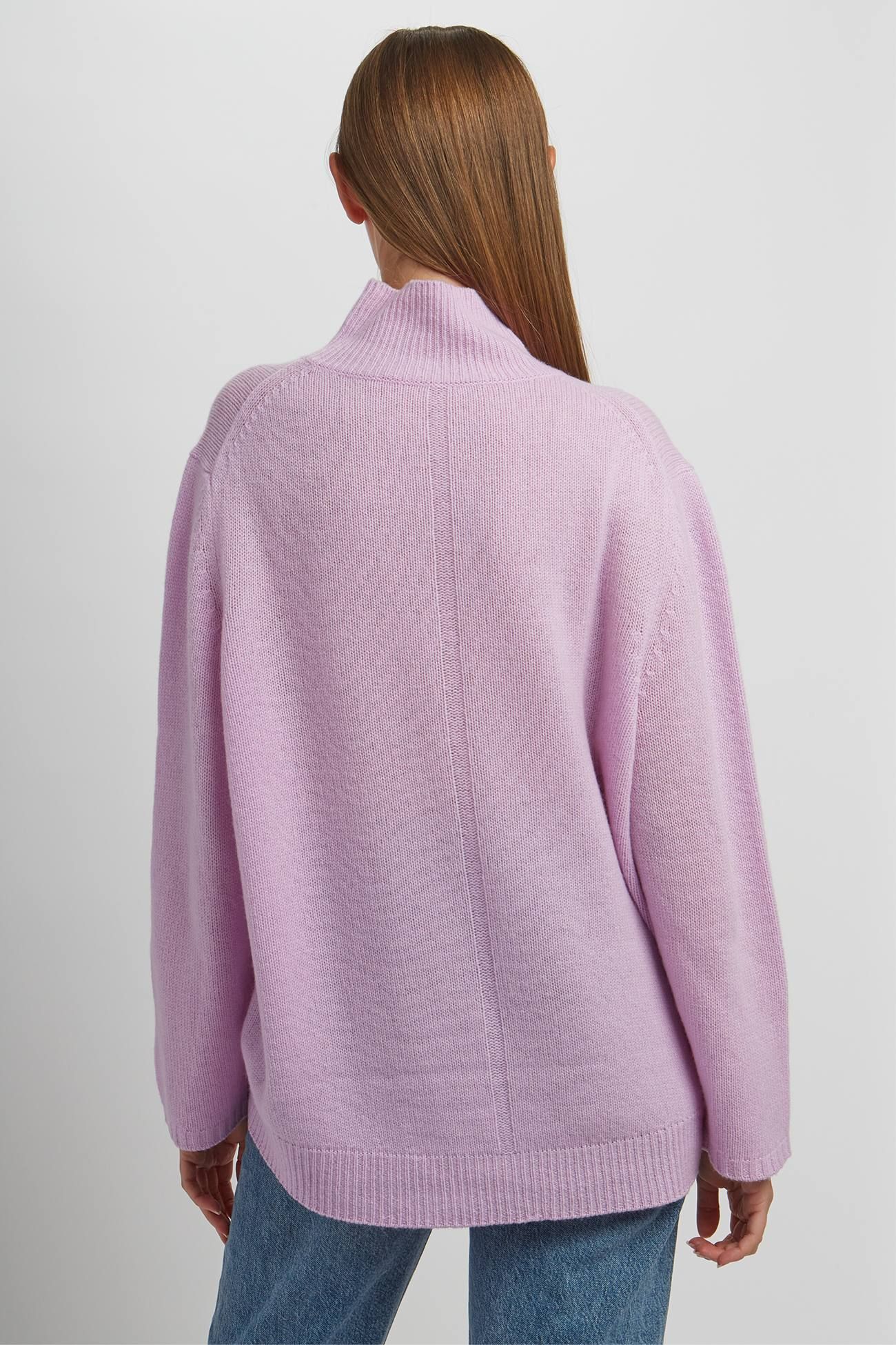 LUELLA MOCK NECK sold by 360 Cashmere product image thumbnail 3
