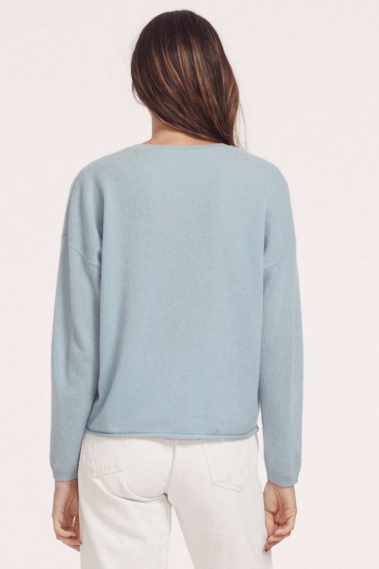 SUNSHINE GRAPHIC CREW sold by 360 Cashmere product image thumbnail 3