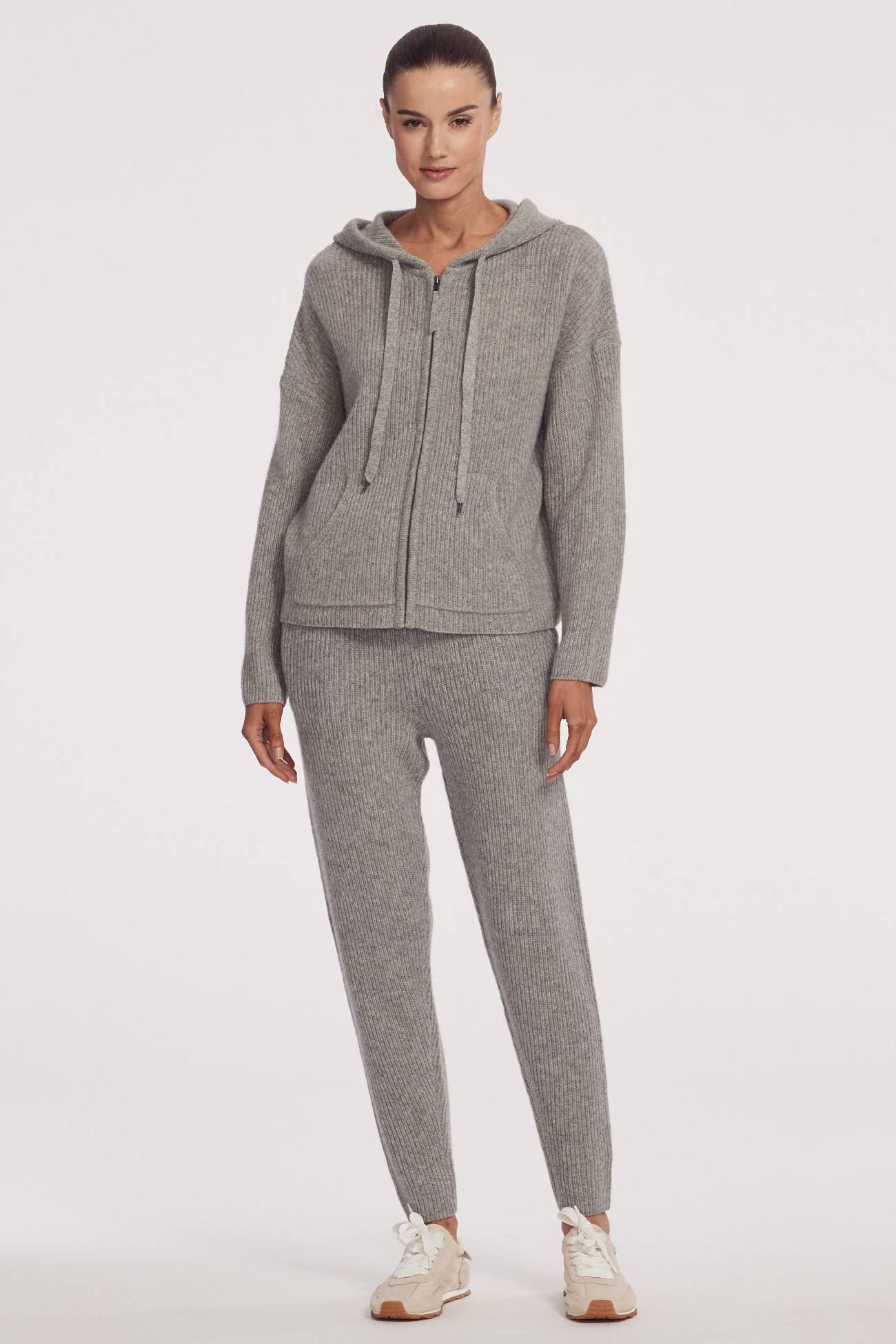 SAHARA ZIP-UP HOODIE sold by 360 Cashmere product image thumbnail 4