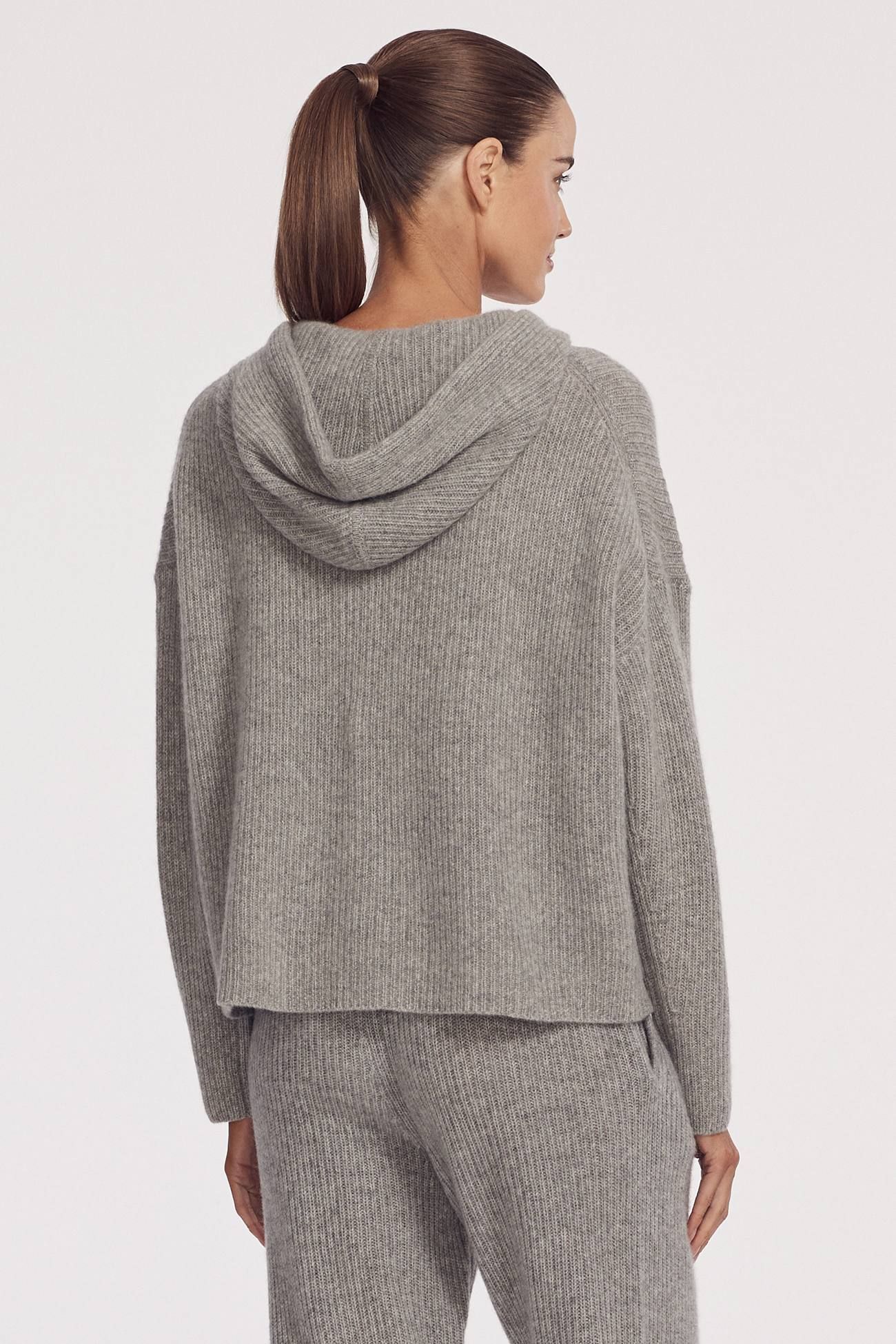 SAHARA ZIP-UP HOODIE sold by 360 Cashmere product image thumbnail 3