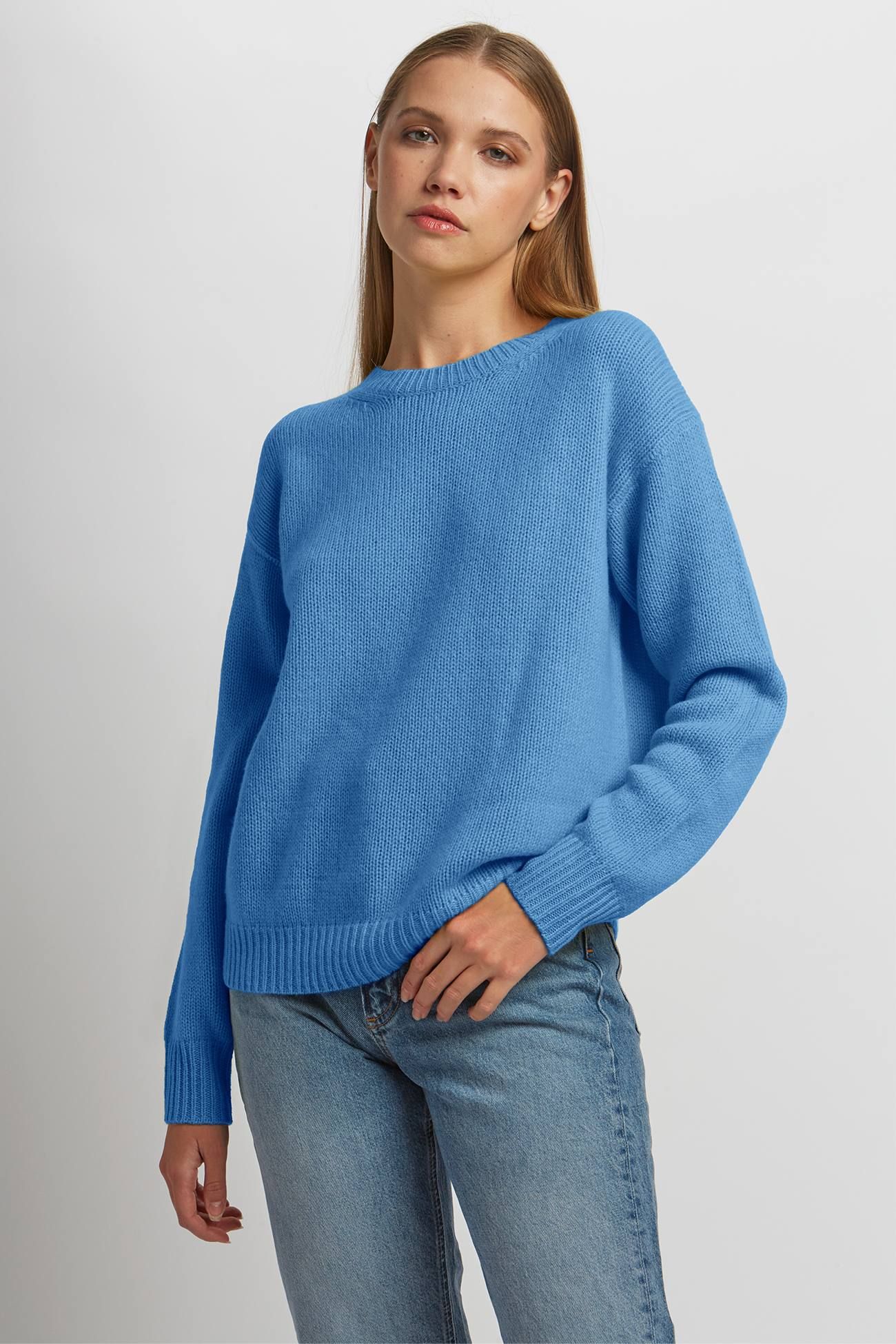 AVERILL CREWNECK sold by 360 Cashmere product image thumbnail 7