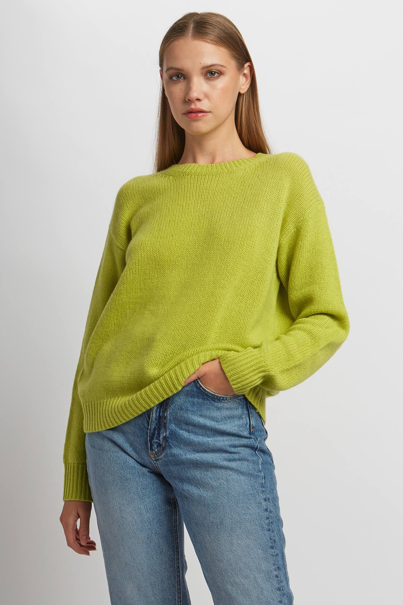 AVERILL CREWNECK sold by 360 Cashmere