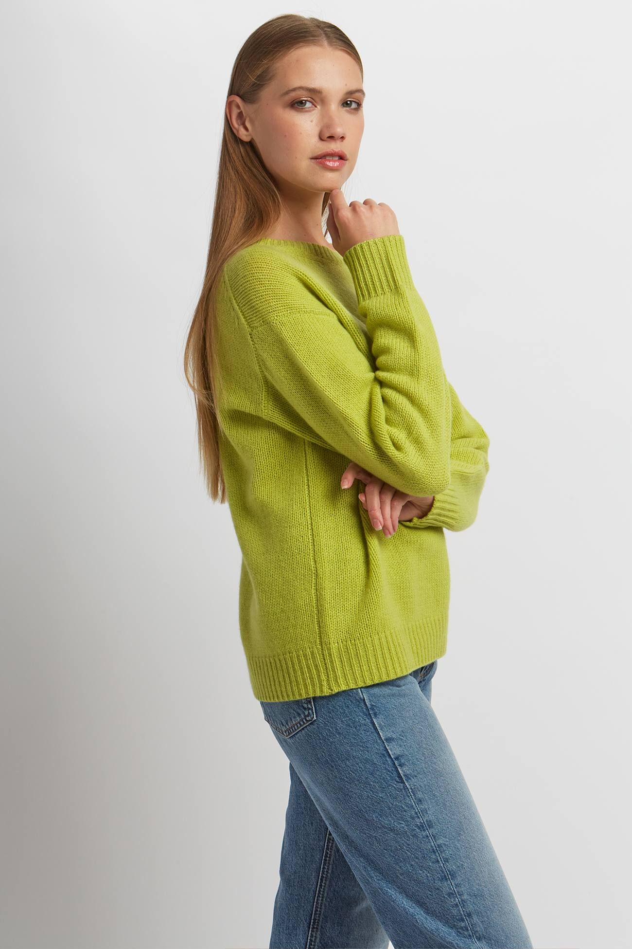 AVERILL CREWNECK sold by 360 Cashmere product image thumbnail 2