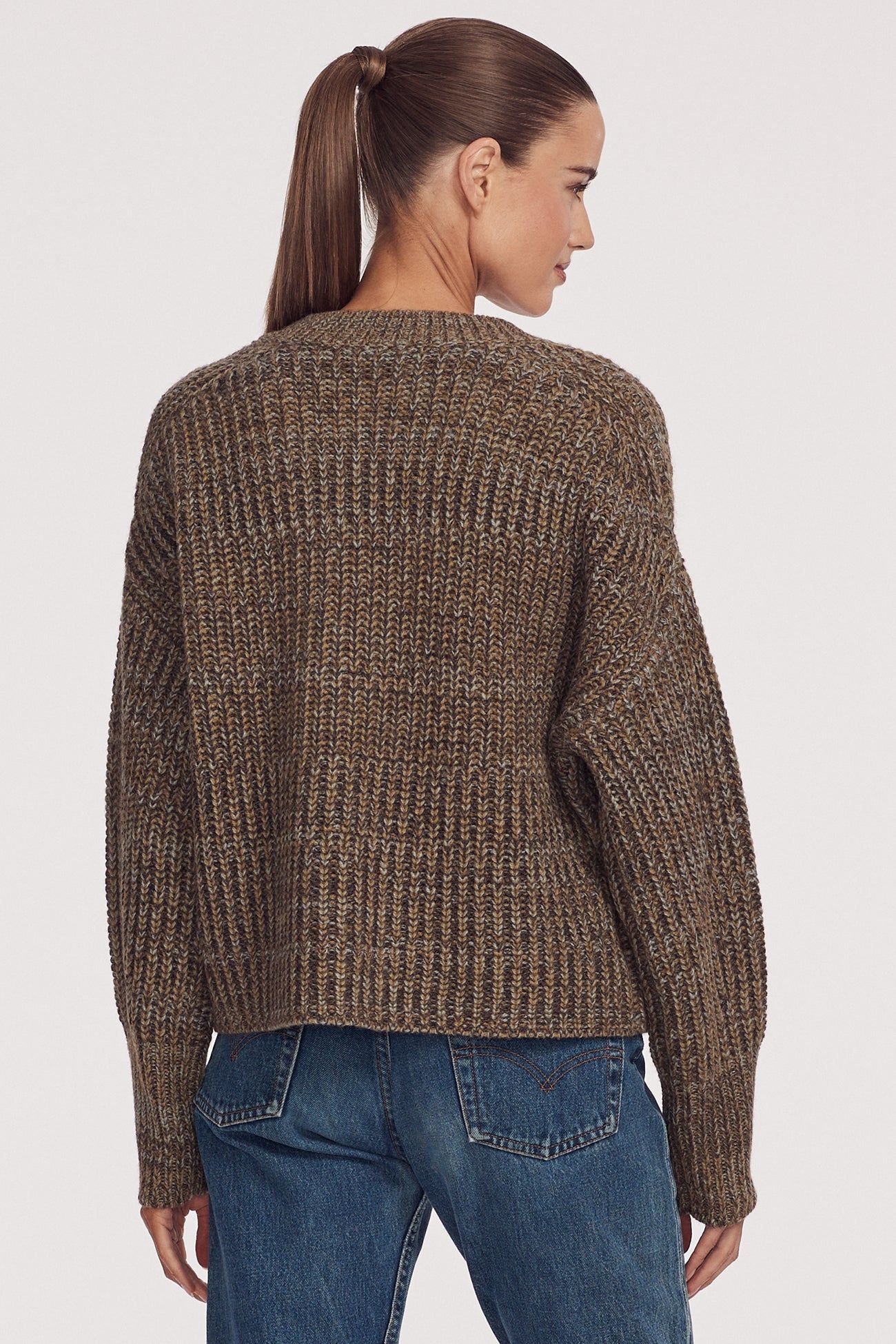 LOGAN CHUNKY CARDIGAN sold by 360 Cashmere product image thumbnail 3