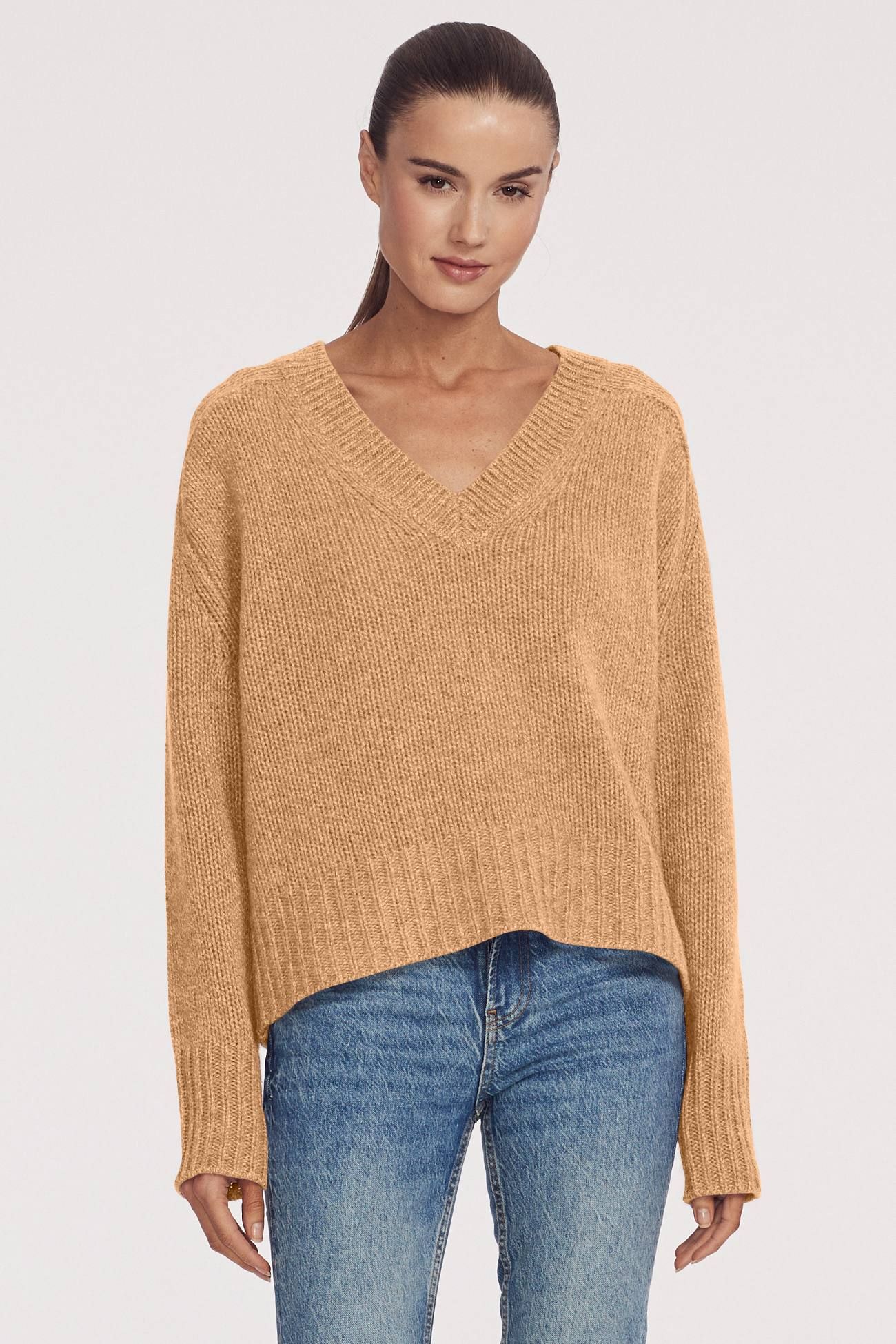 MIKA V-NECK sold by 360 Cashmere product image thumbnail 5