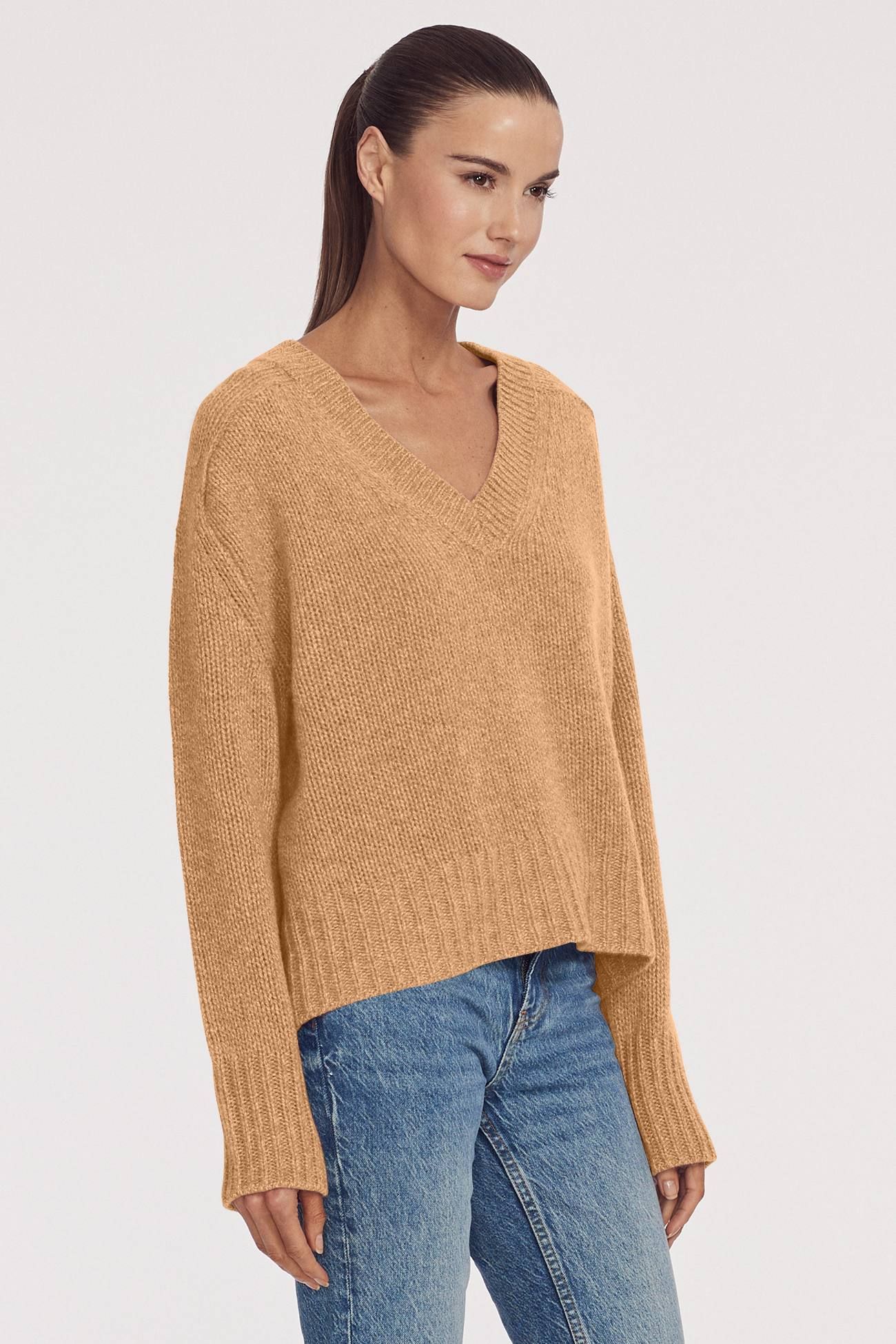 MIKA V-NECK sold by 360 Cashmere product image thumbnail 6