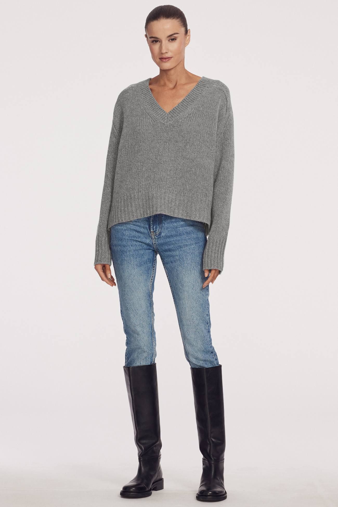 MIKA V-NECK sold by 360 Cashmere product image thumbnail 12