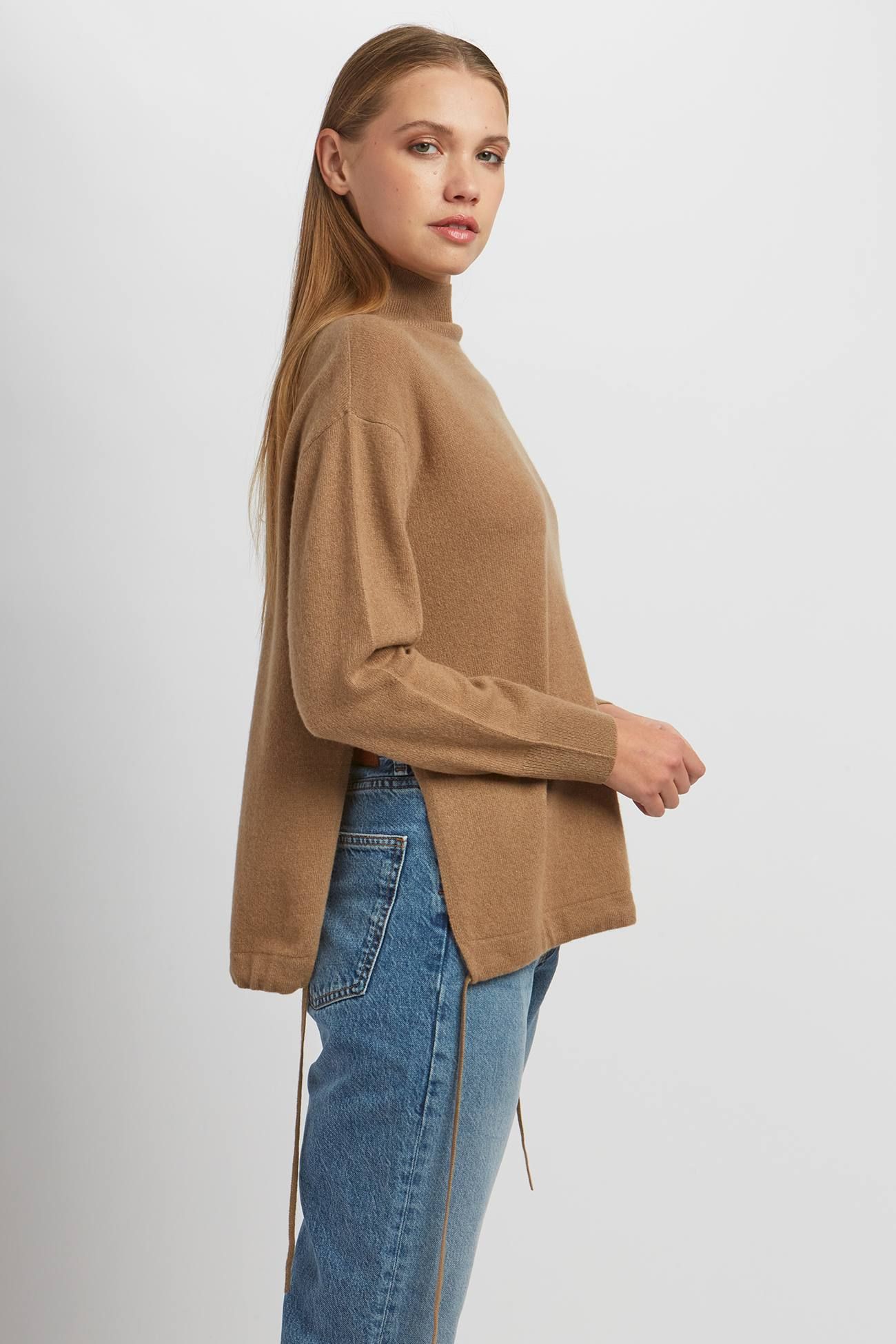 GOLDIE TURTLENECK sold by 360 Cashmere product image thumbnail 7