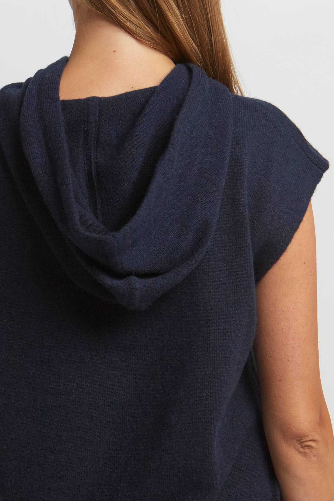 ELLEN SLEEVLESS HOODIE sold by 360 Cashmere product image thumbnail 8