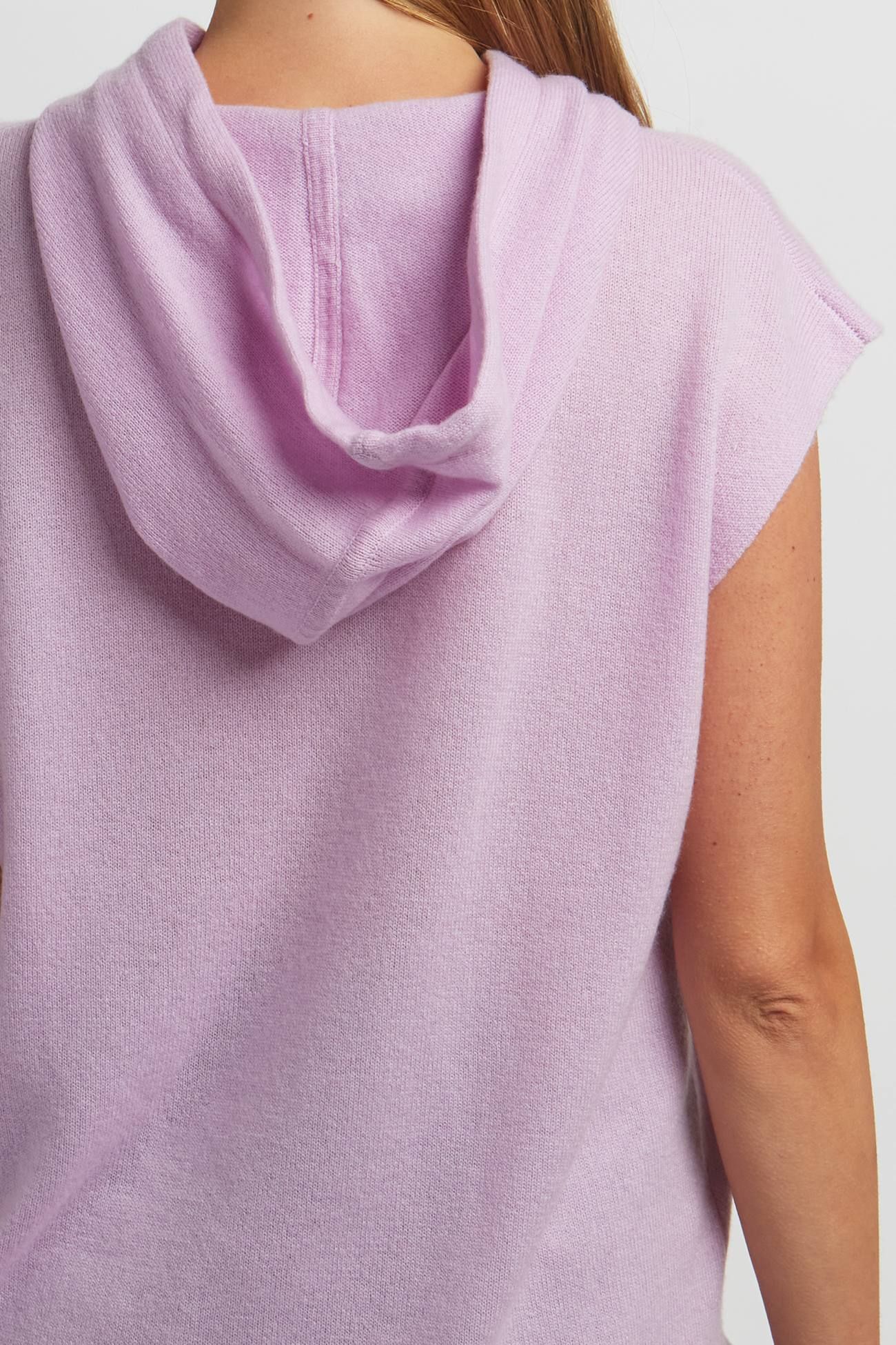 ELLEN SLEEVLESS HOODIE sold by 360 Cashmere product image thumbnail 4