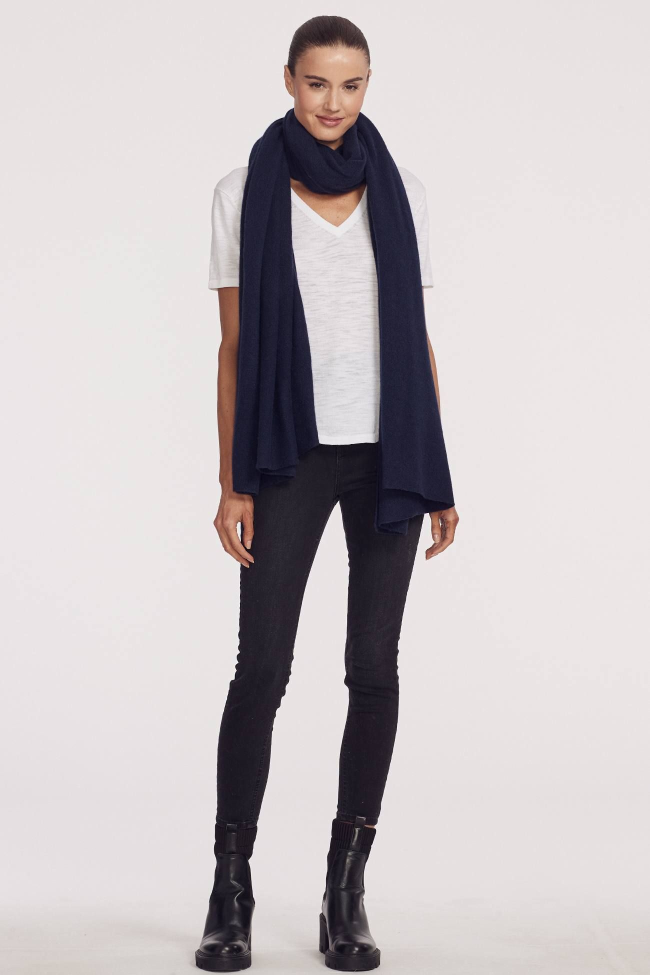 THE WRAP sold by 360 Cashmere product image thumbnail 6