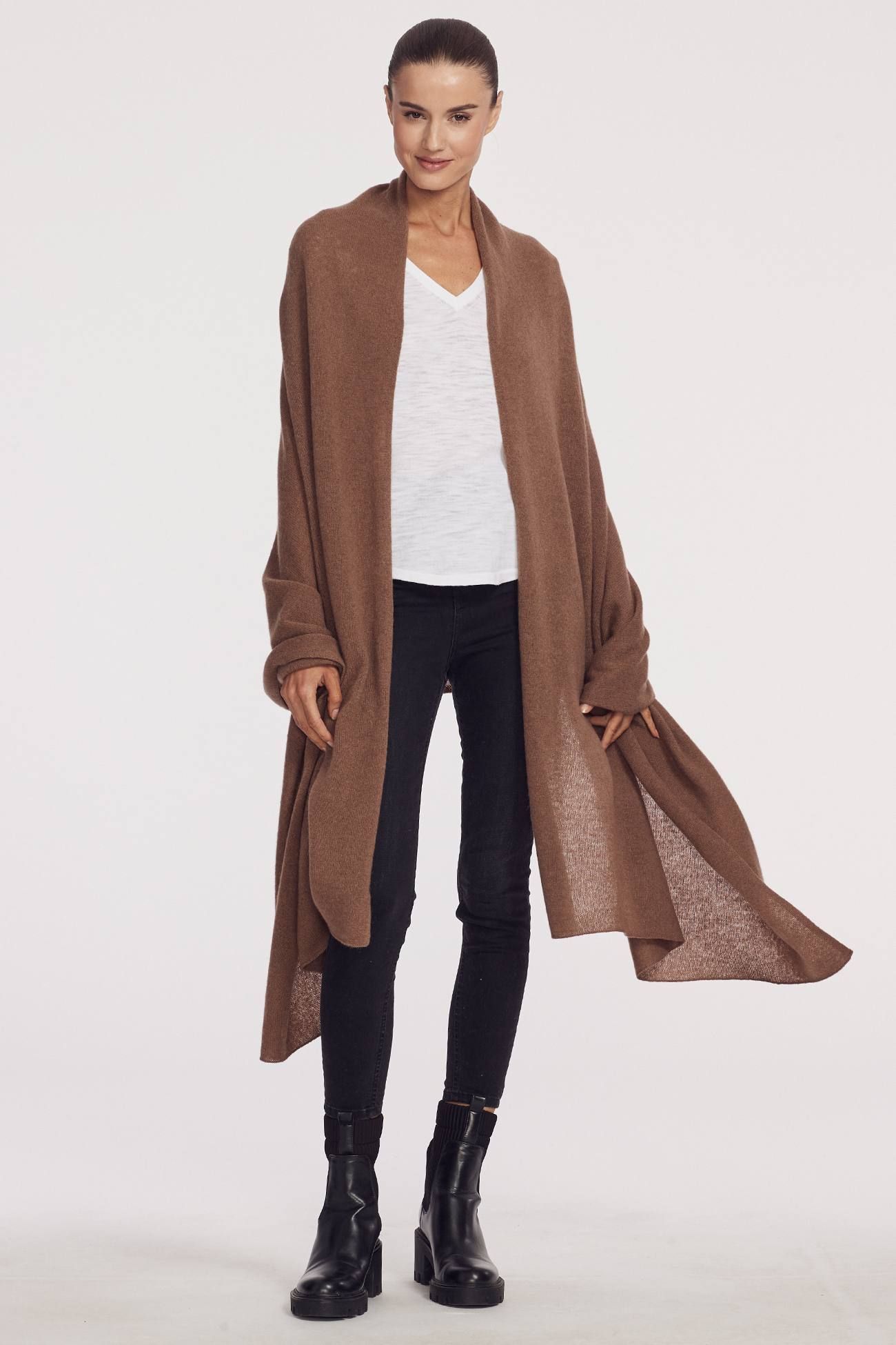 THE WRAP sold by 360 Cashmere product image thumbnail 7