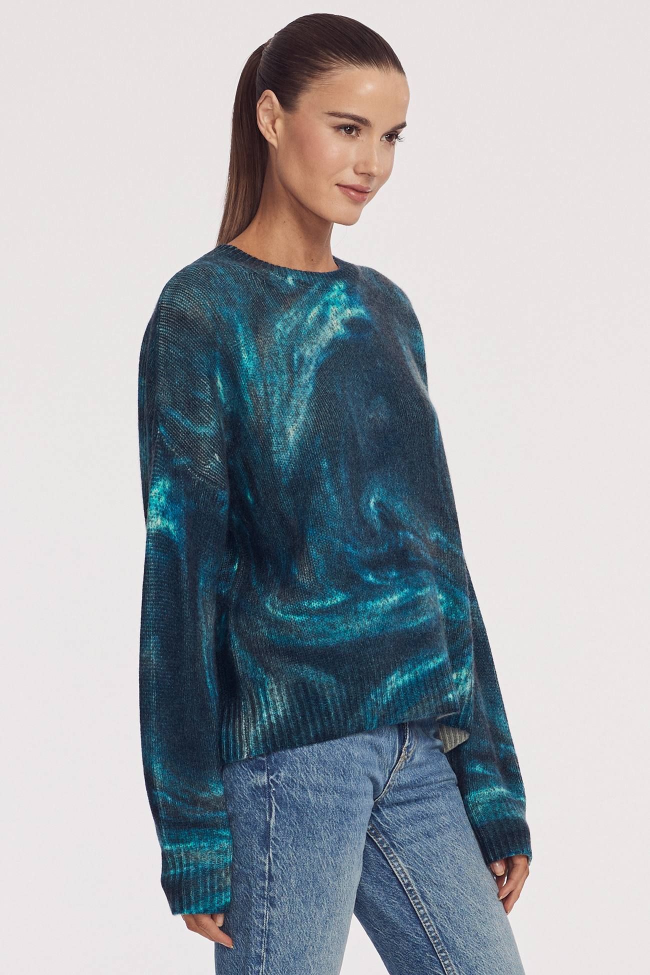 PADMA GRAPHIC CREW sold by 360 Cashmere product image thumbnail 2