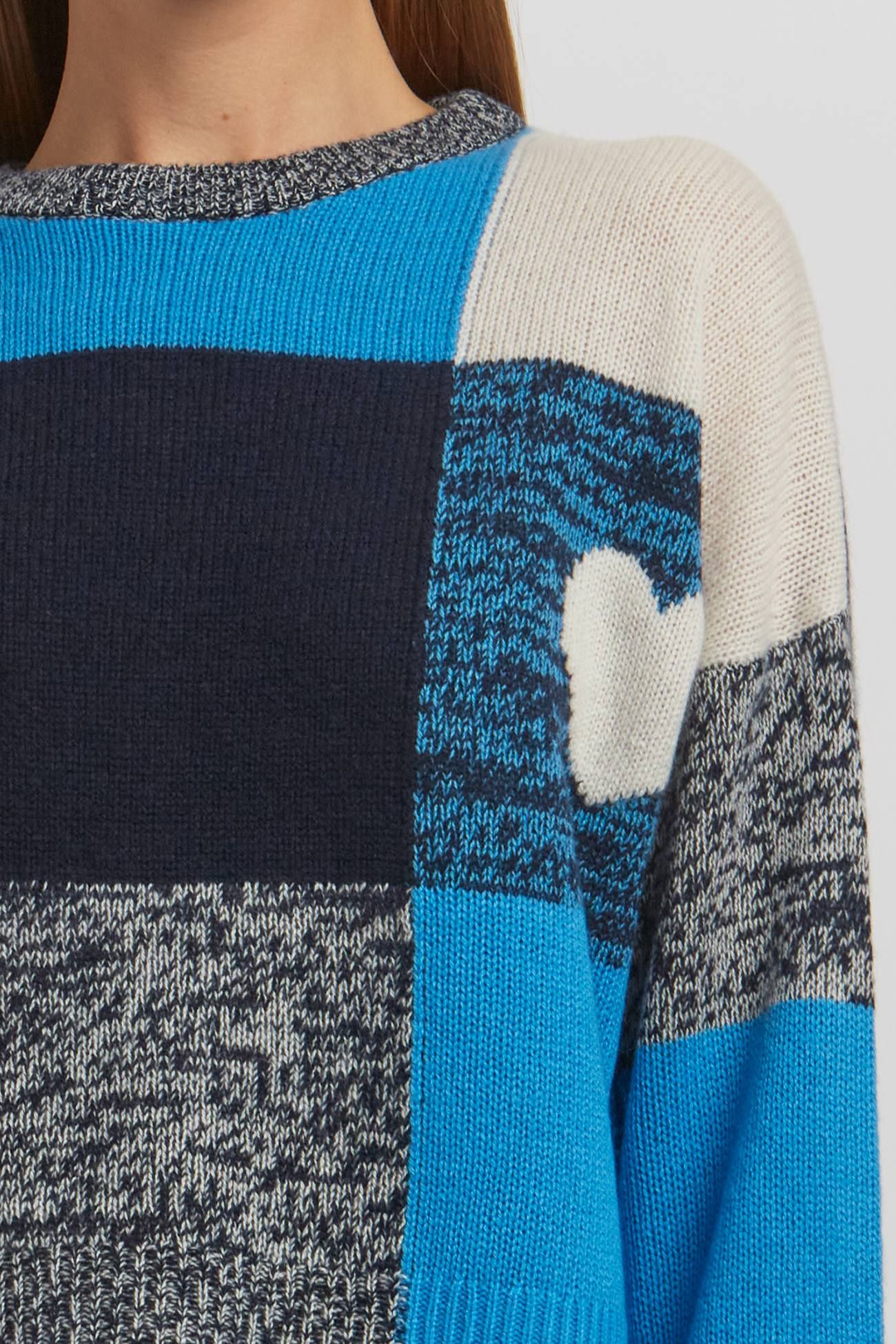 FREYDIS GRAPHIC CREW sold by 360 Cashmere product image thumbnail 5
