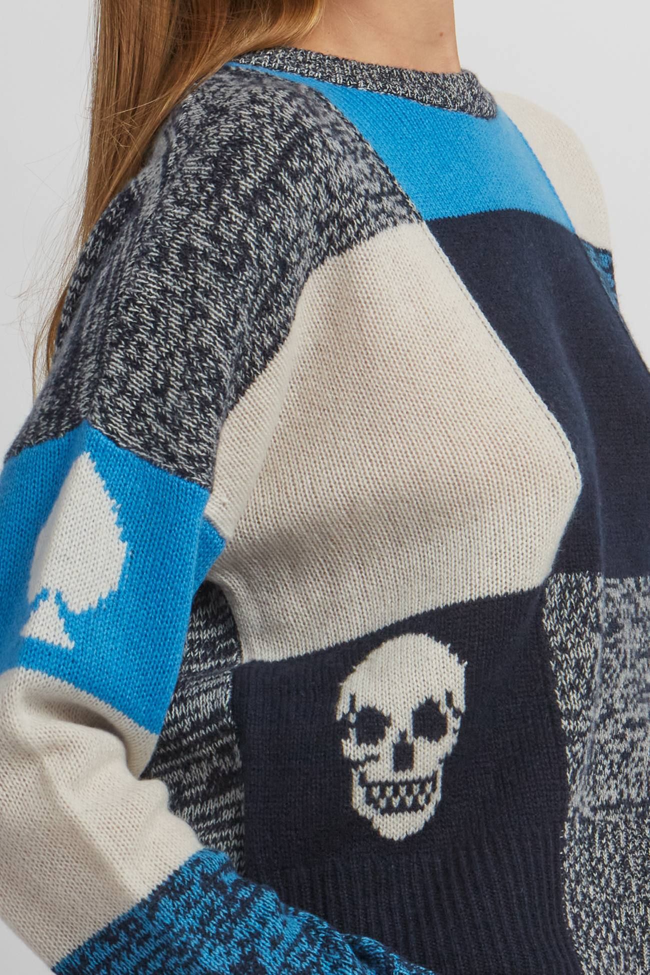 FREYDIS GRAPHIC CREW sold by 360 Cashmere product image thumbnail 6
