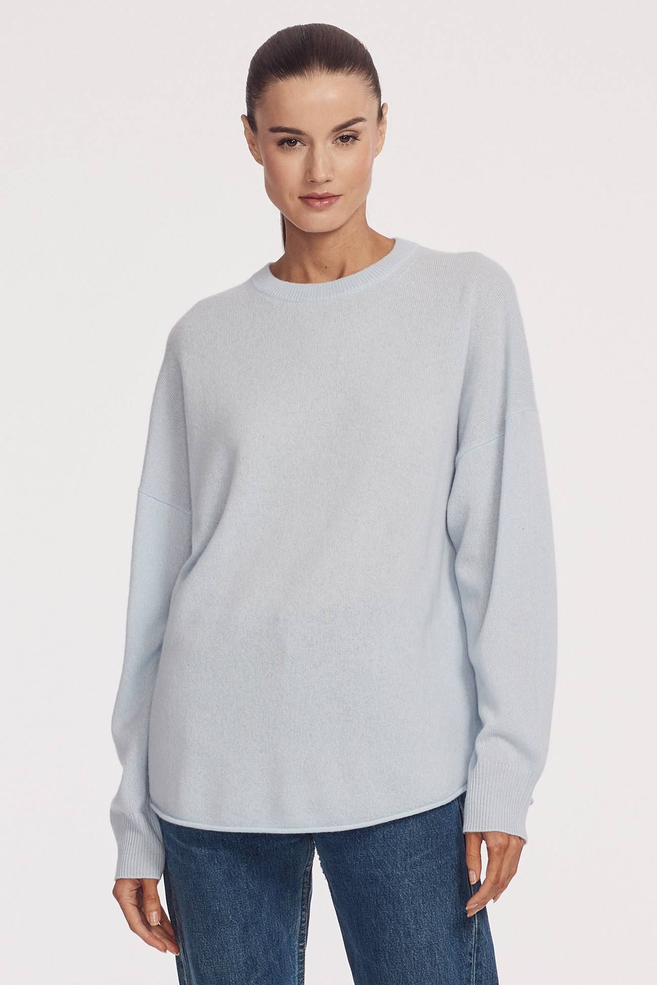 CECILIA CREW sold by 360 Cashmere