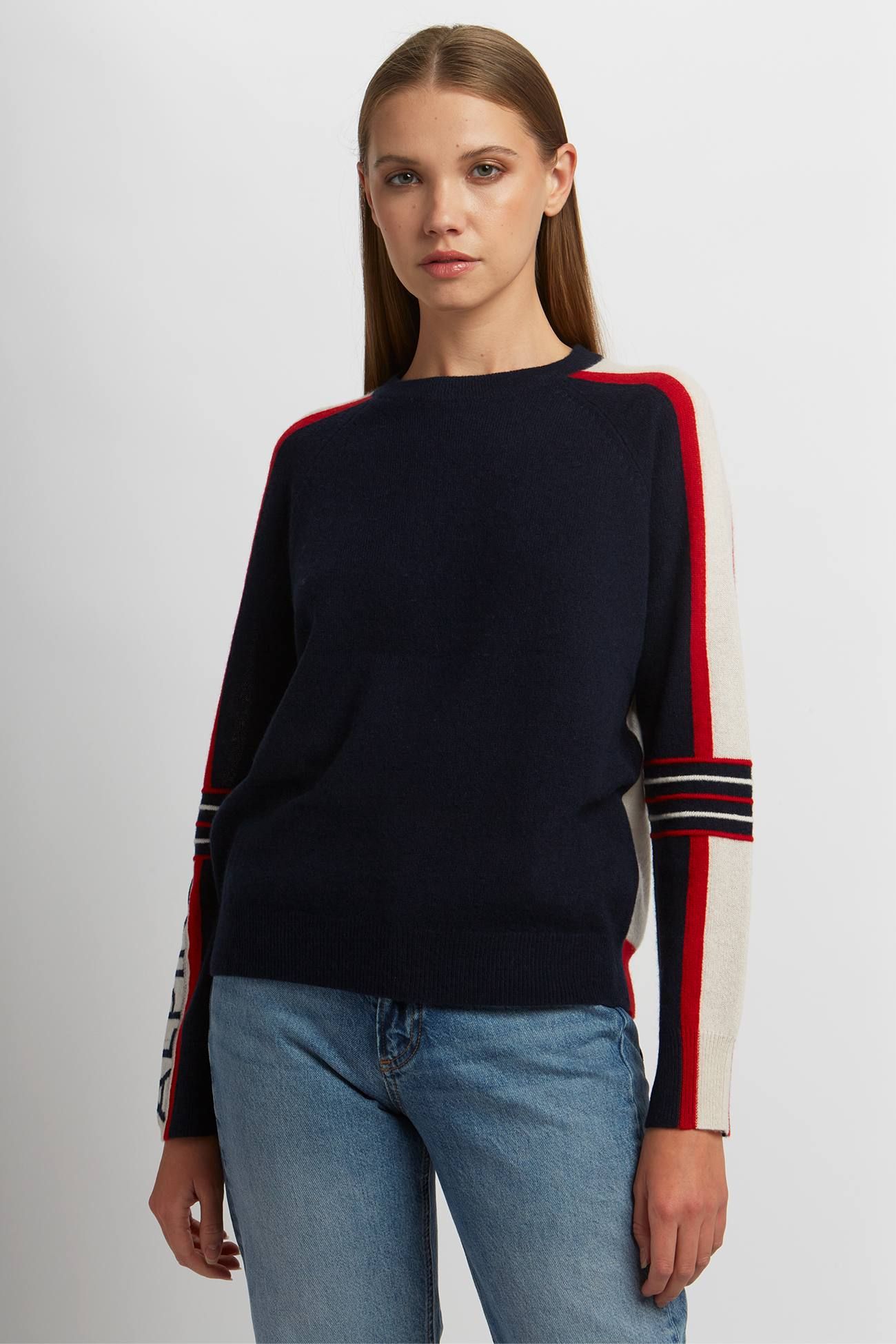 COOPER CREWNECK sold by 360 Cashmere