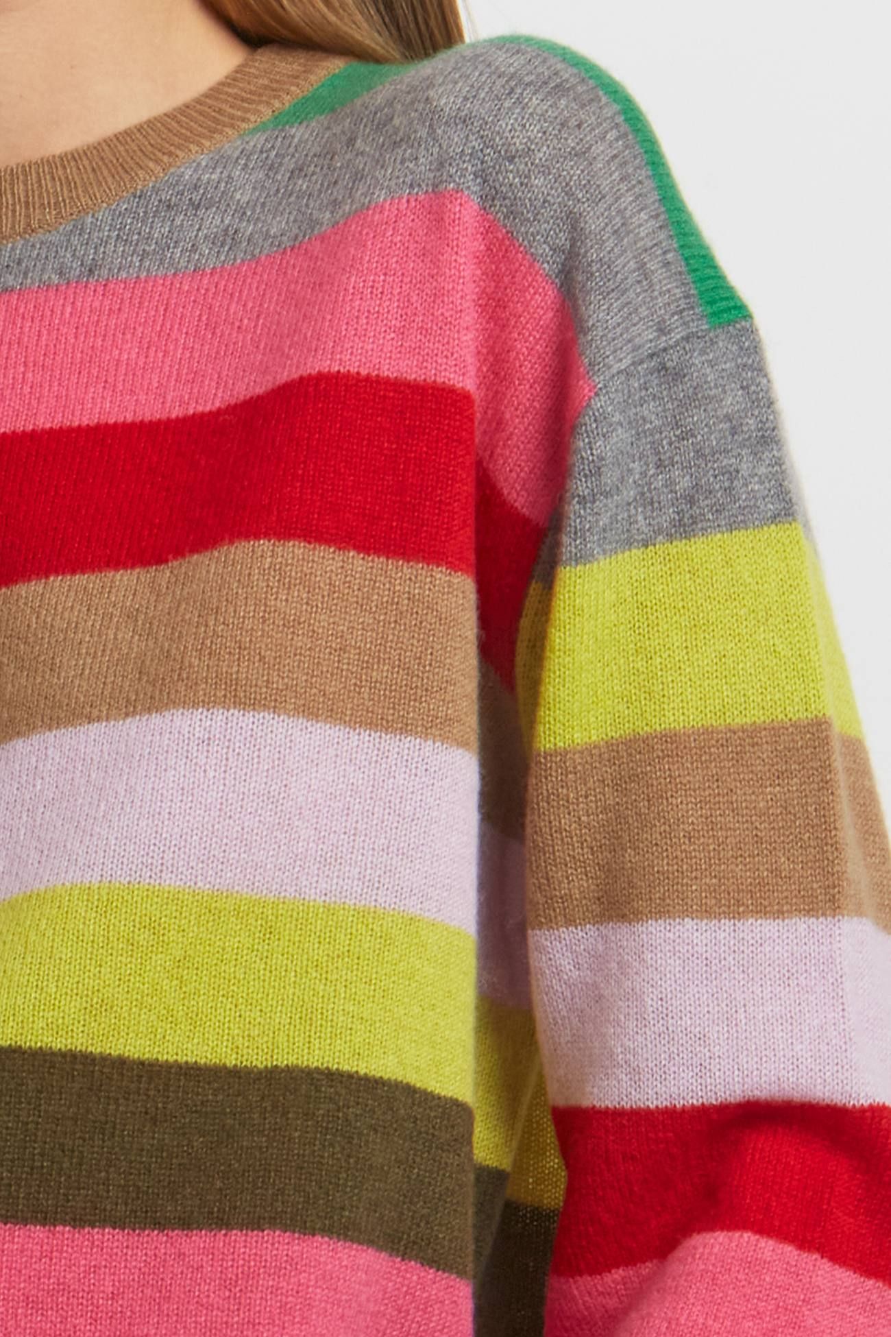 LEXIE STRIPED CREW sold by 360 Cashmere product image thumbnail 2