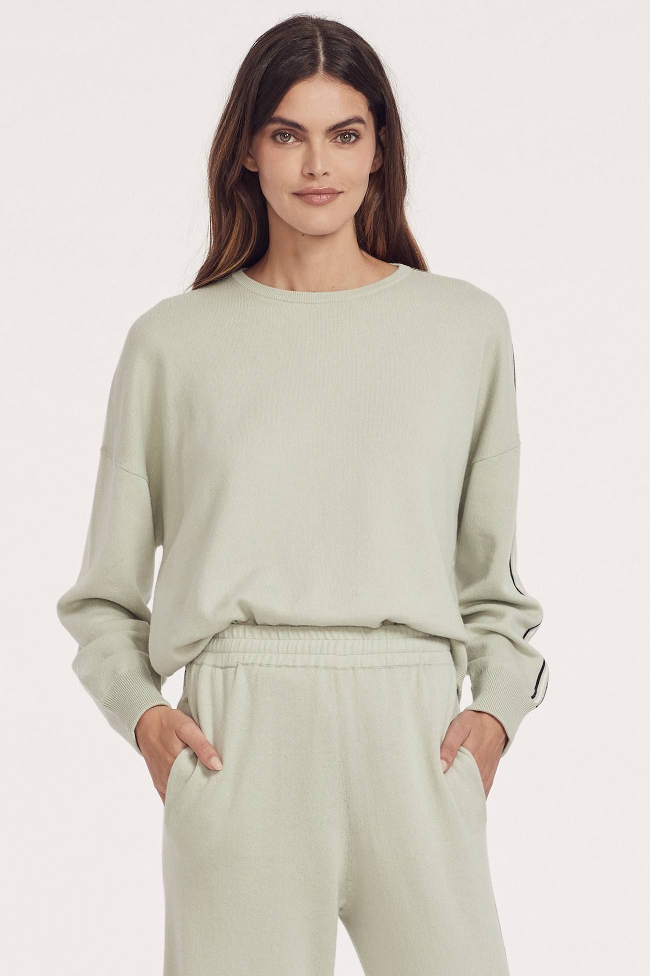 BIANKA CREW sold by 360 Cashmere product image thumbnail 2