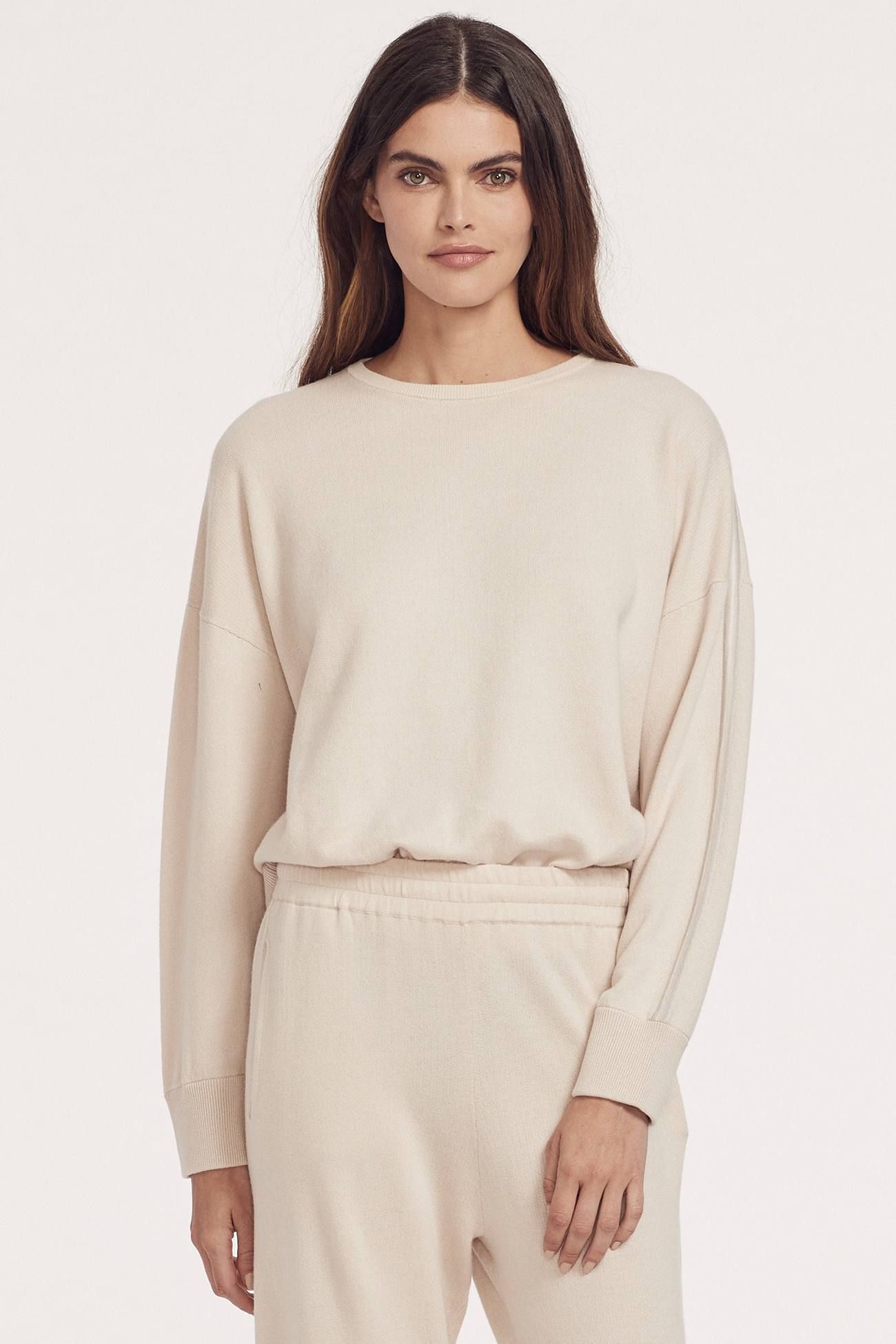 BIANKA CREW sold by 360 Cashmere