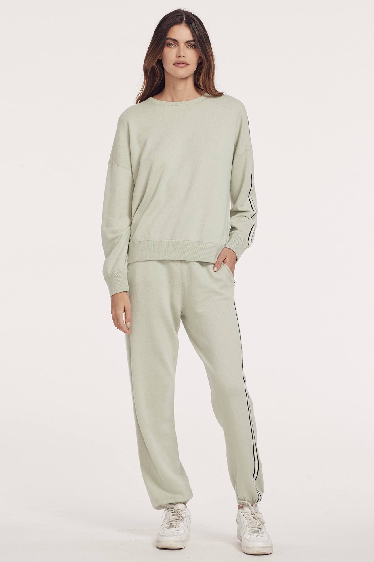 BIANKA CREW sold by 360 Cashmere product image thumbnail 5