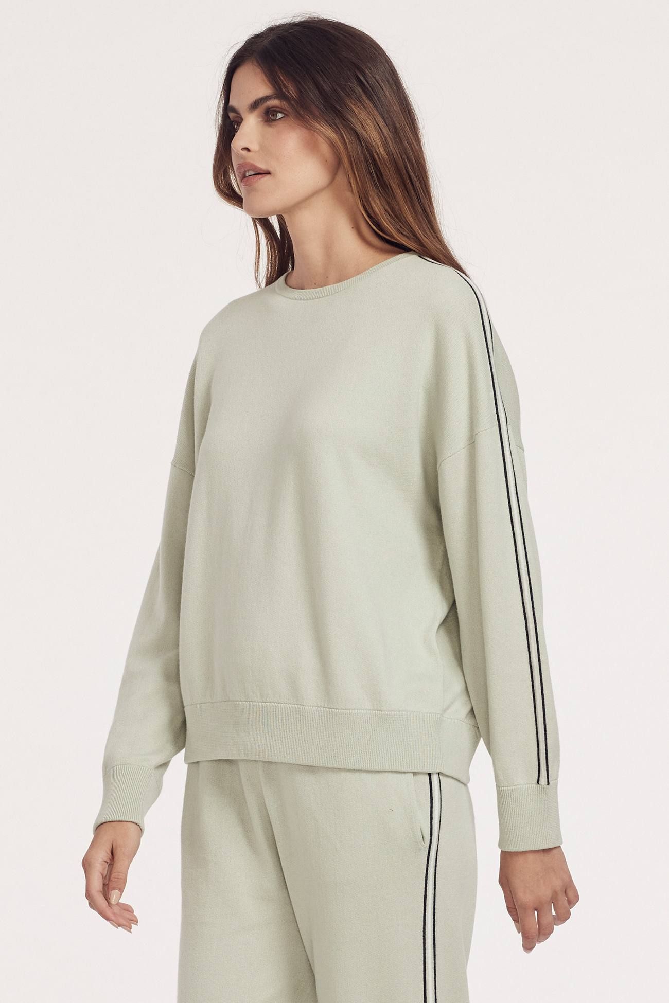 BIANKA CREW sold by 360 Cashmere product image thumbnail 3